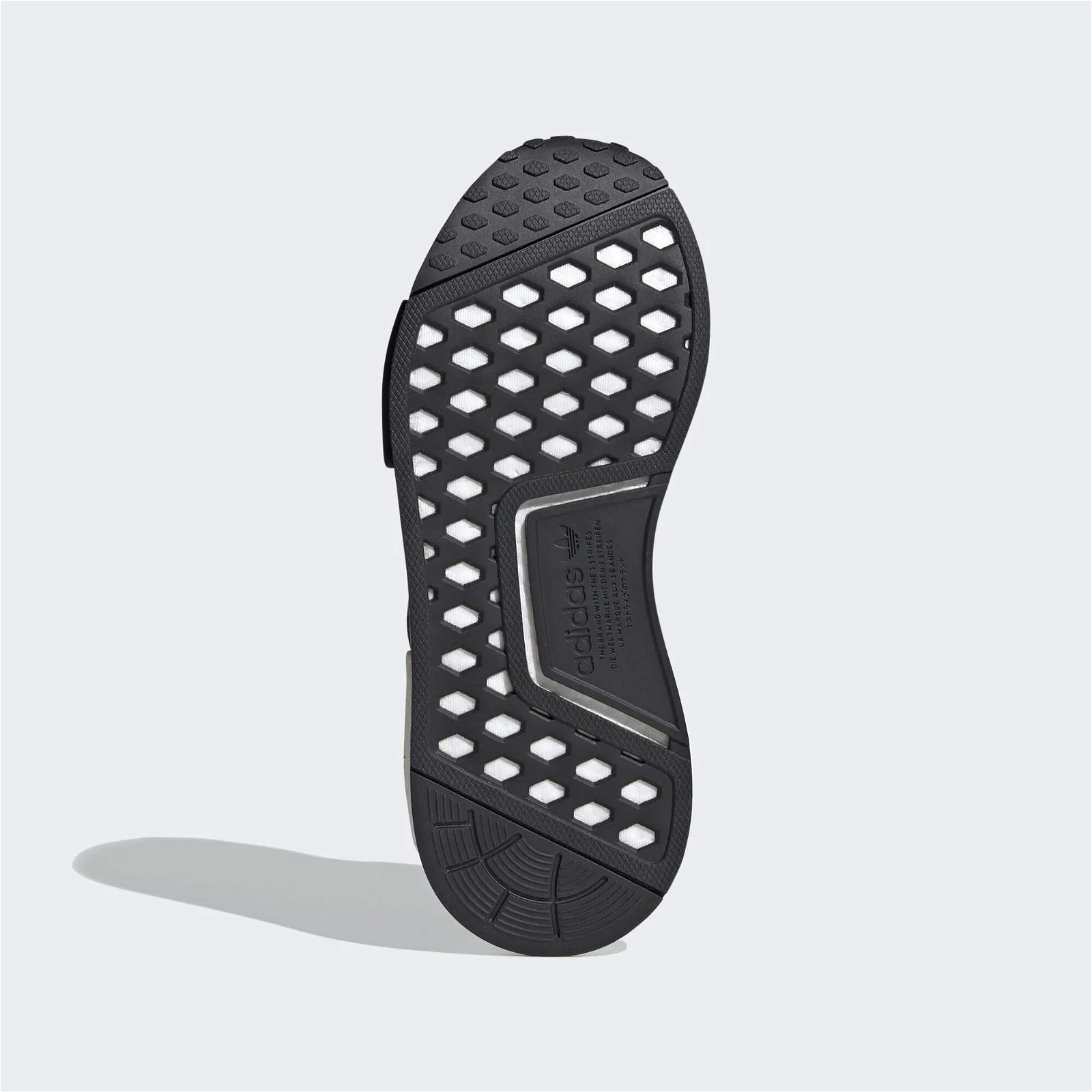 adidas Originals Junior NMD R1 Shoes - Core Black / Cloud White - Image 5