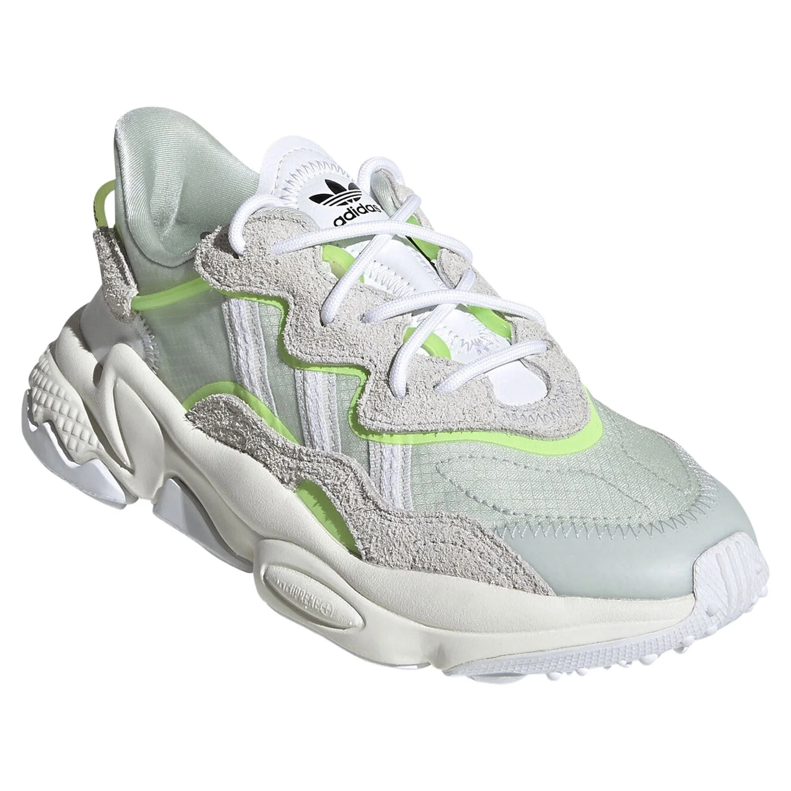 adidas Originals Junior Ozweego Shoes - Green - Image 2