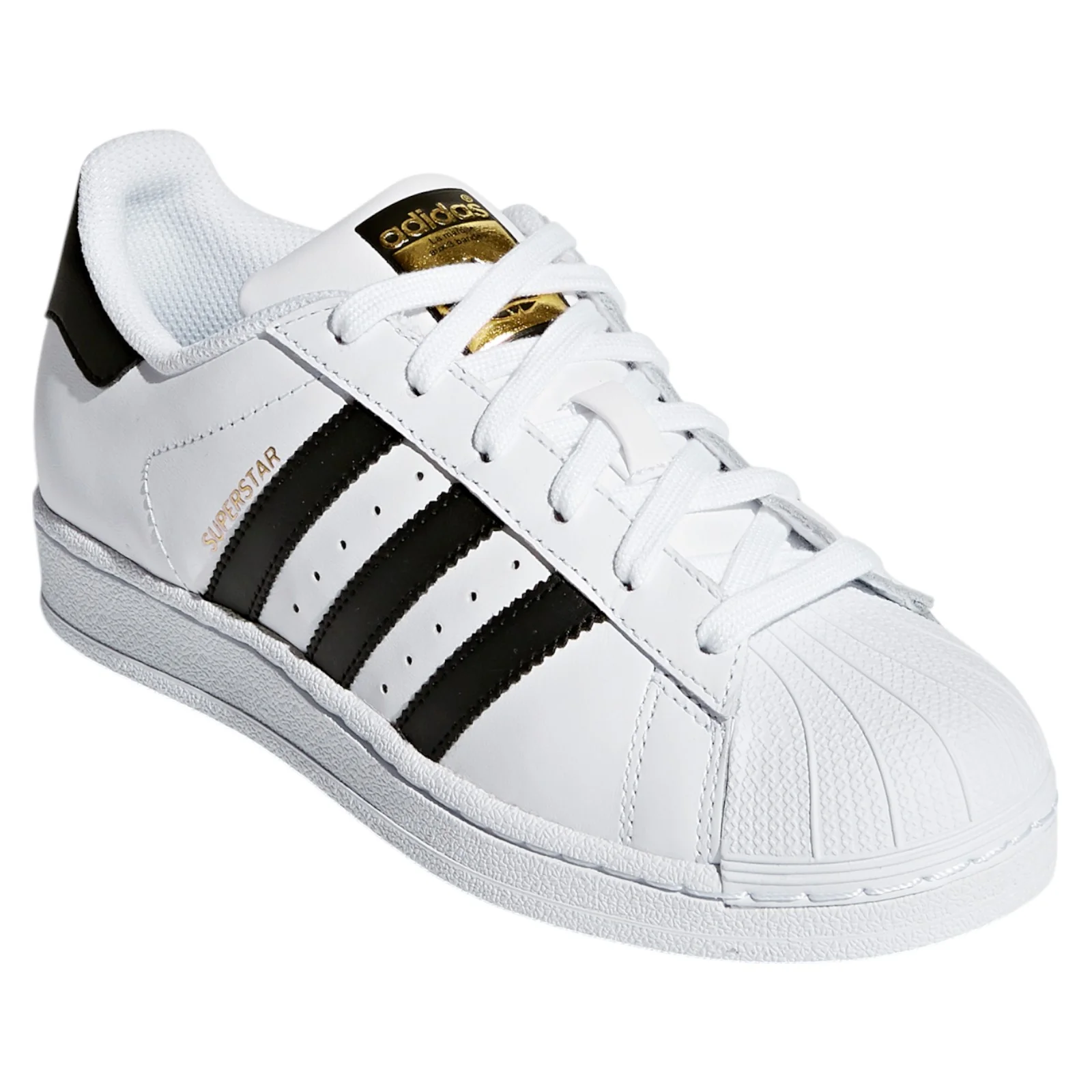 adidas Originals Junior Superstar Shoes - White - Image 2