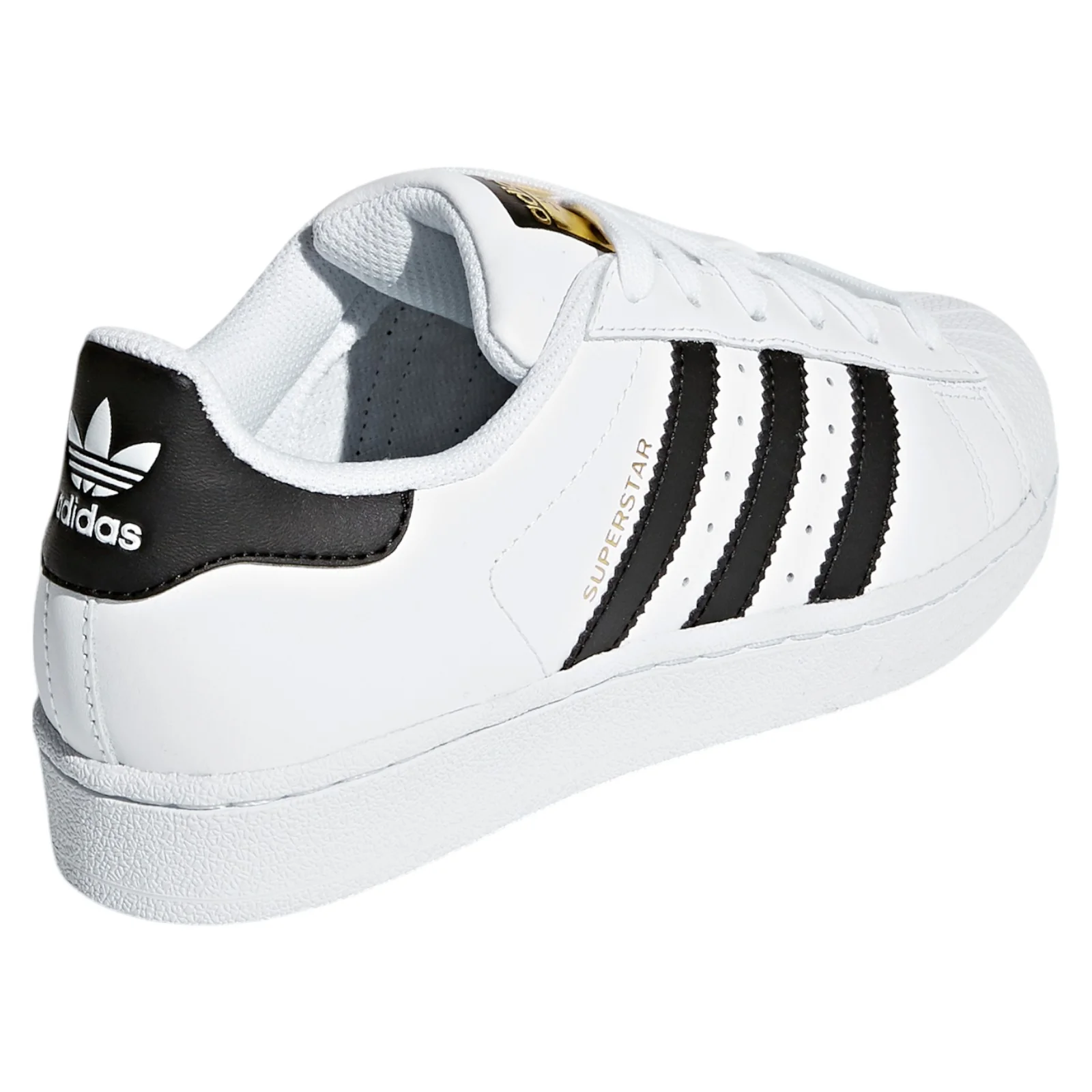 adidas Originals Junior Superstar Shoes - White - Image 3