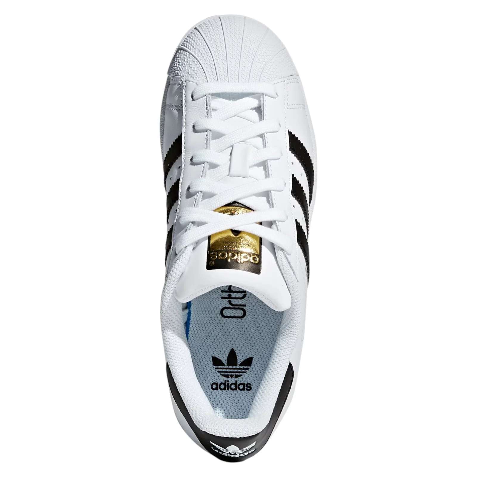adidas Originals Junior Superstar Shoes - White - Image 4