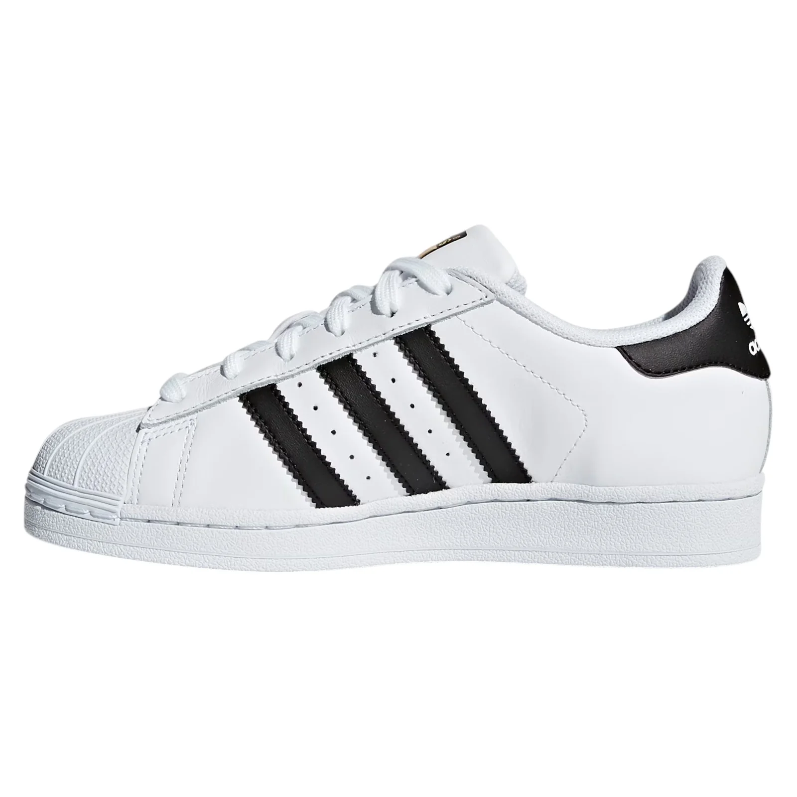 adidas Originals Junior Superstar Shoes - White - Image 6