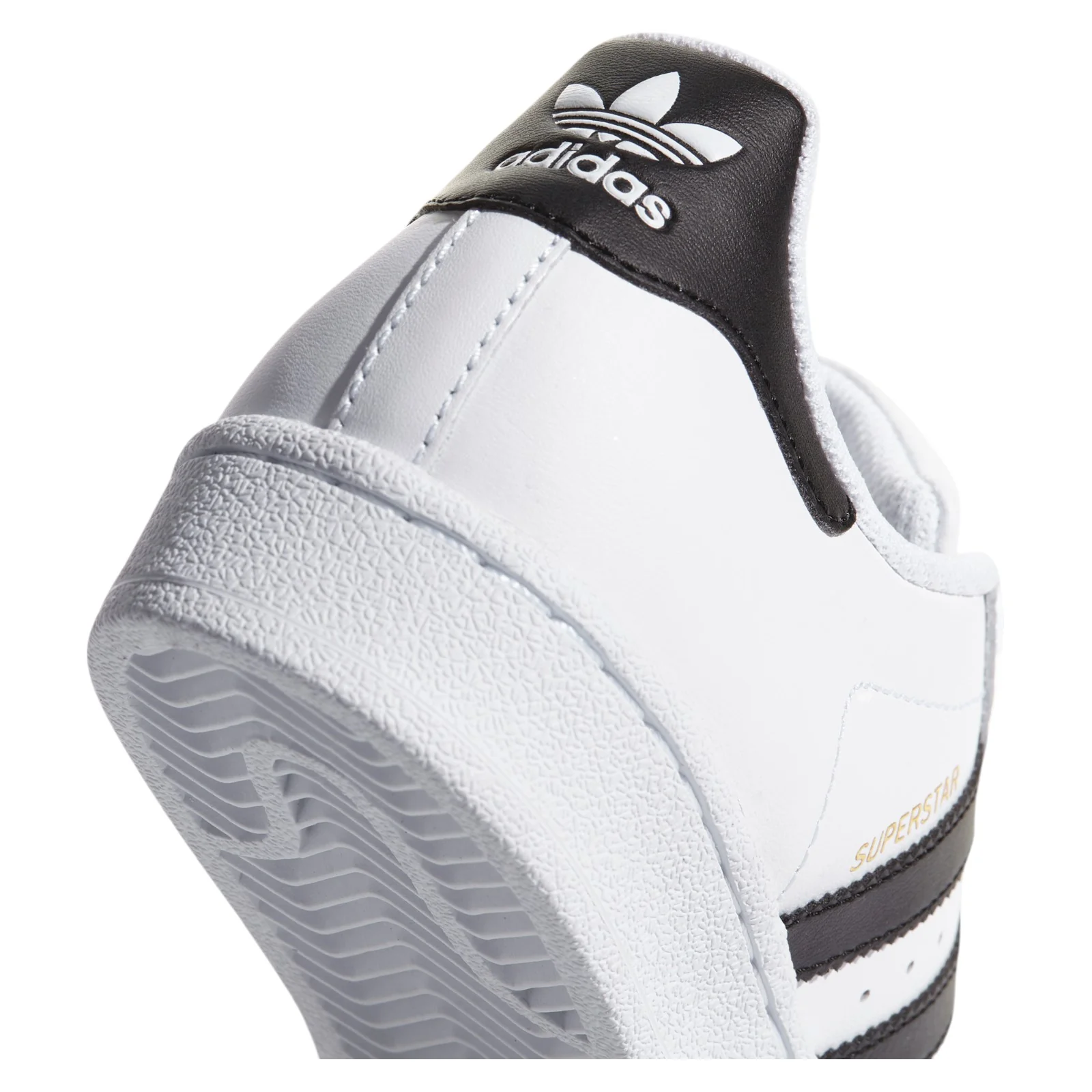 adidas Originals Junior Superstar Shoes - White - Image 7