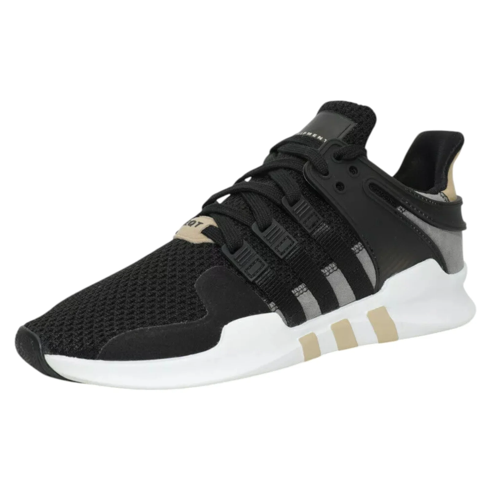adidas Originals Juniors Equipment Support ADV Trainers - Black - Image 2