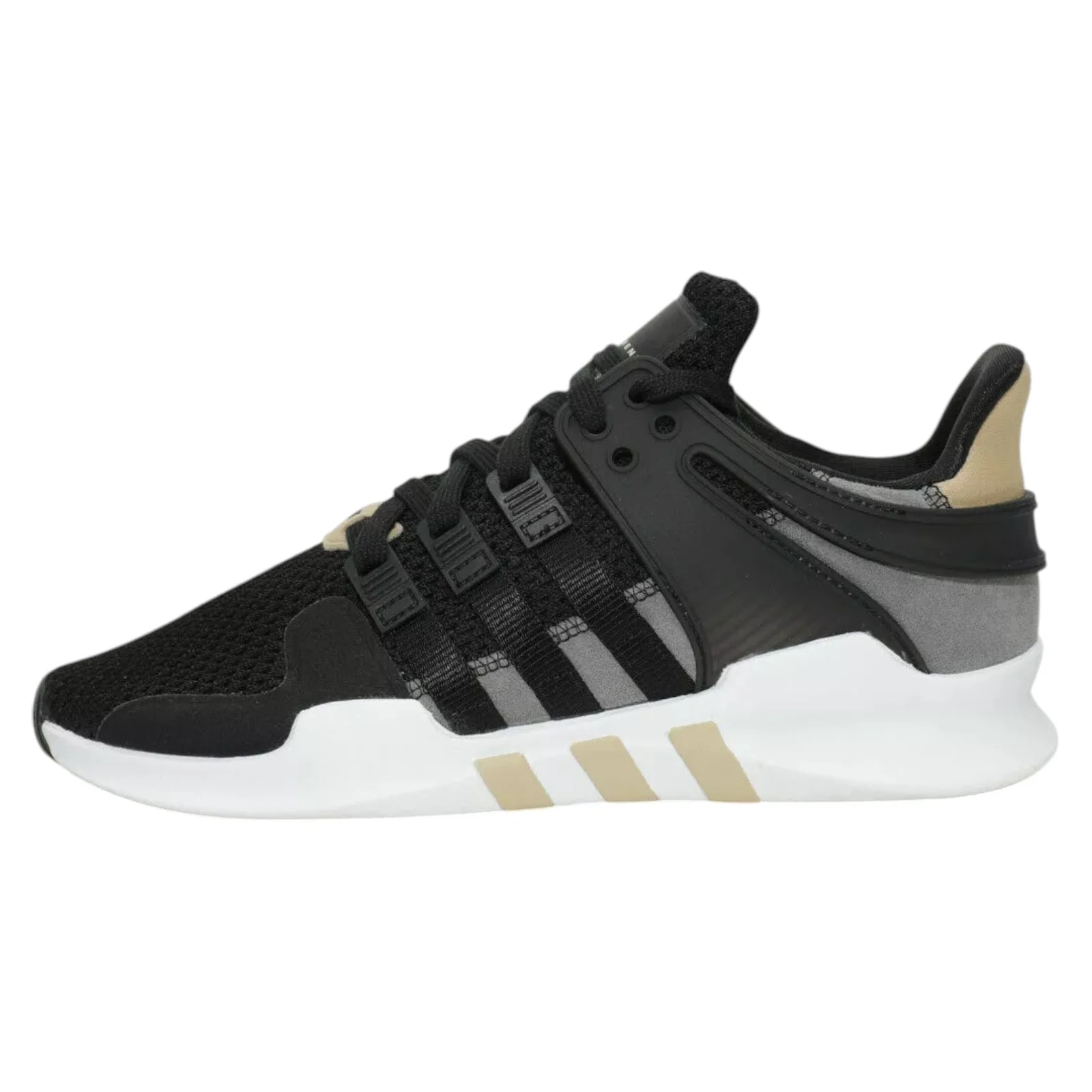 adidas Originals Juniors Equipment Support ADV Trainers - Black - Image 3