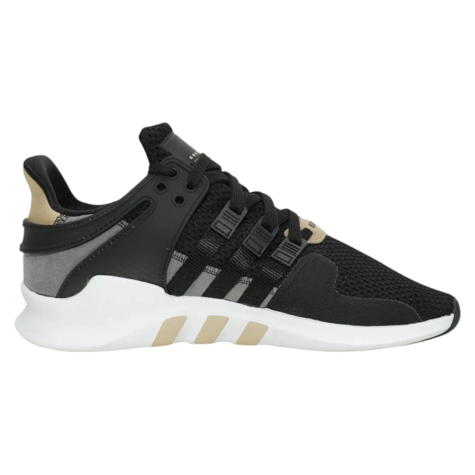 adidas Originals Juniors Equipment Support ADV Trainers - Black - Image 4