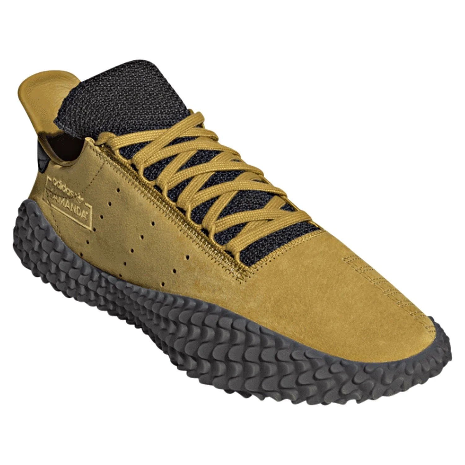 adidas Originals Kamanda Trainers - Yellow - Image 2