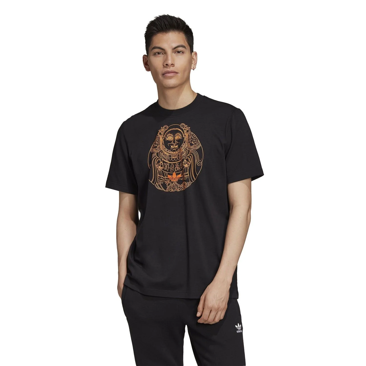 adidas Originals Keiichi Tanaami Galllery Tee - Black - Image 3
