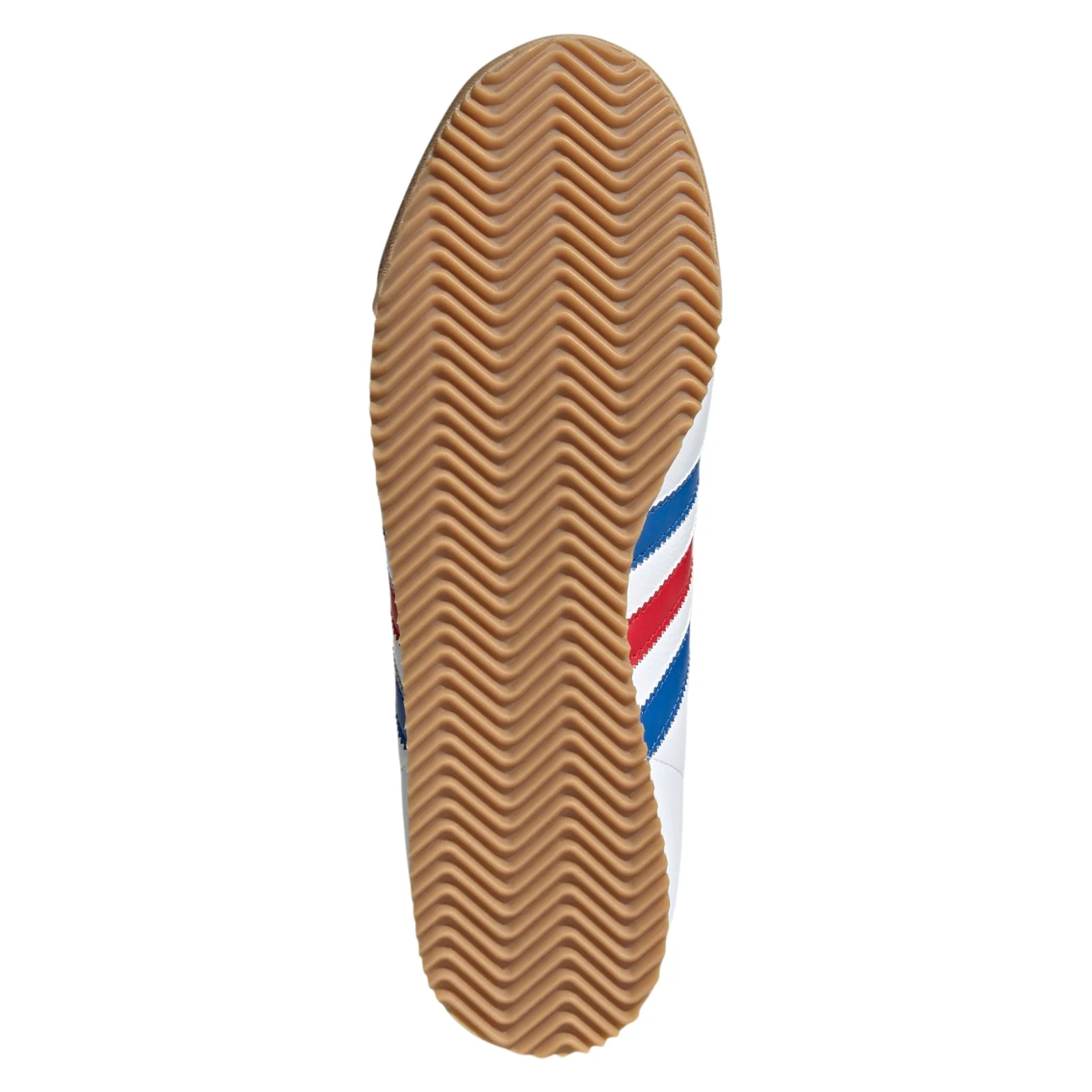 adidas Originals Kick 74 Shoes - Cloud White / Blue / Better Scarlet - Image 7