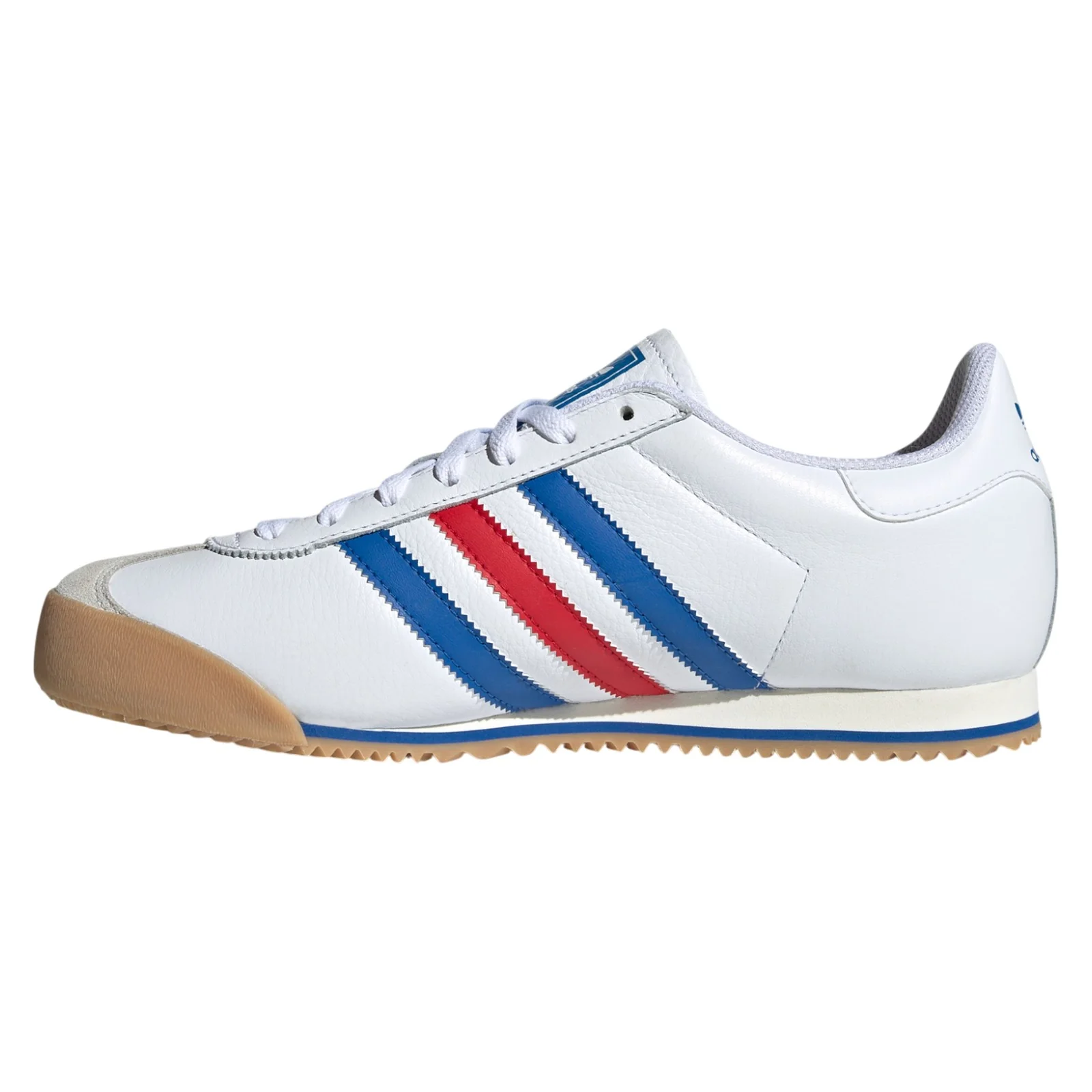 adidas Originals Kick 74 Shoes - Cloud White / Blue / Better Scarlet - Image 8