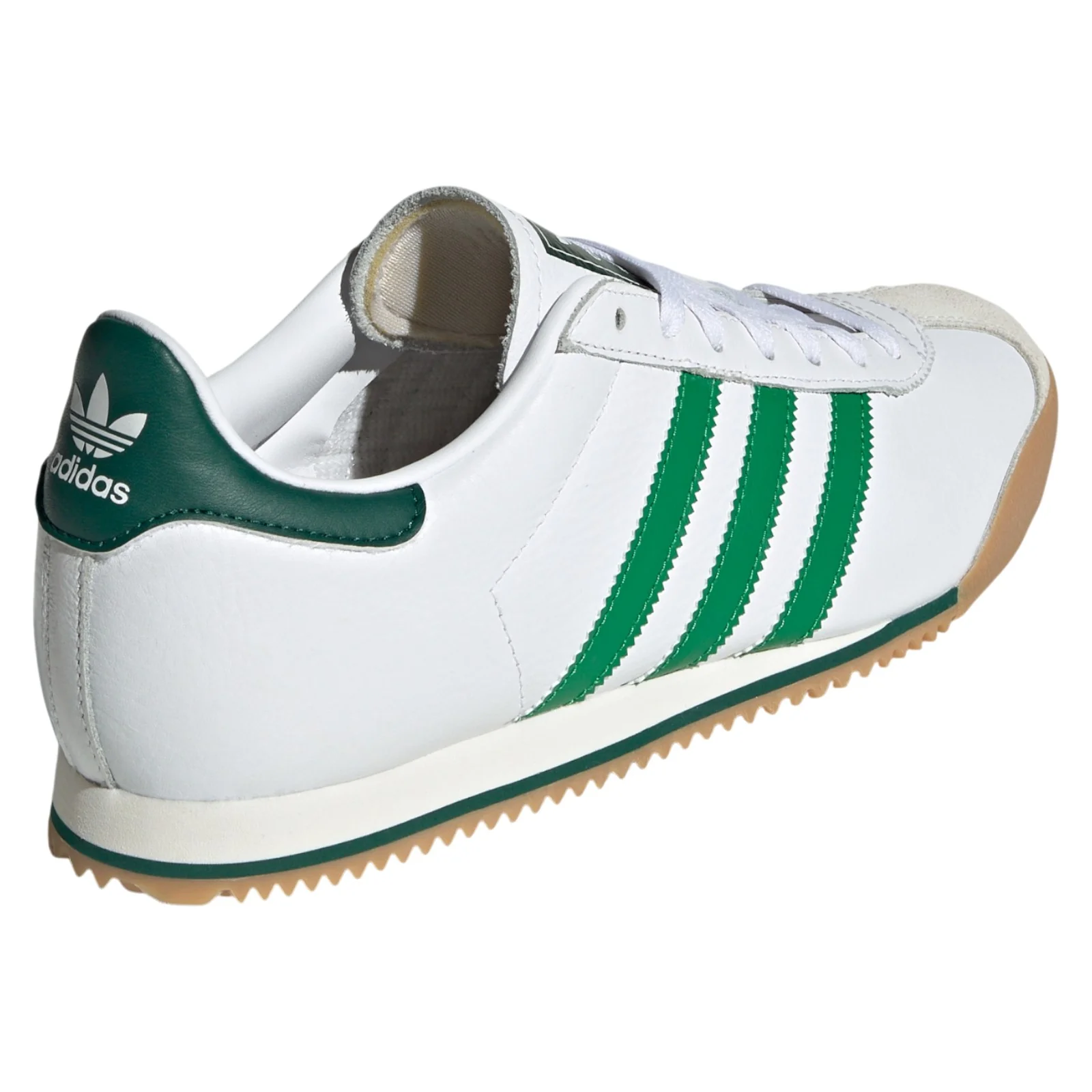 adidas Originals Kick K 74 Shoes - Cloud White / Green - Image 3
