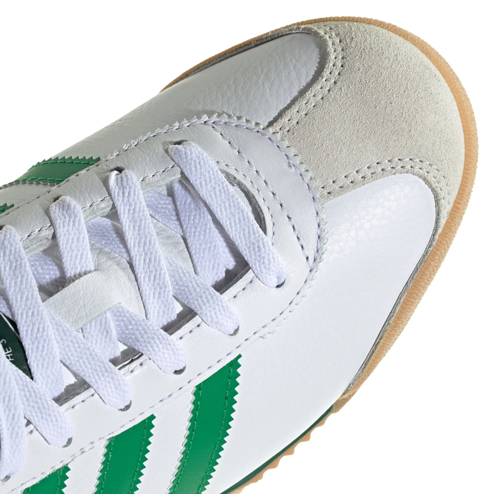adidas Originals Kick K 74 Shoes - Cloud White / Green - Image 4