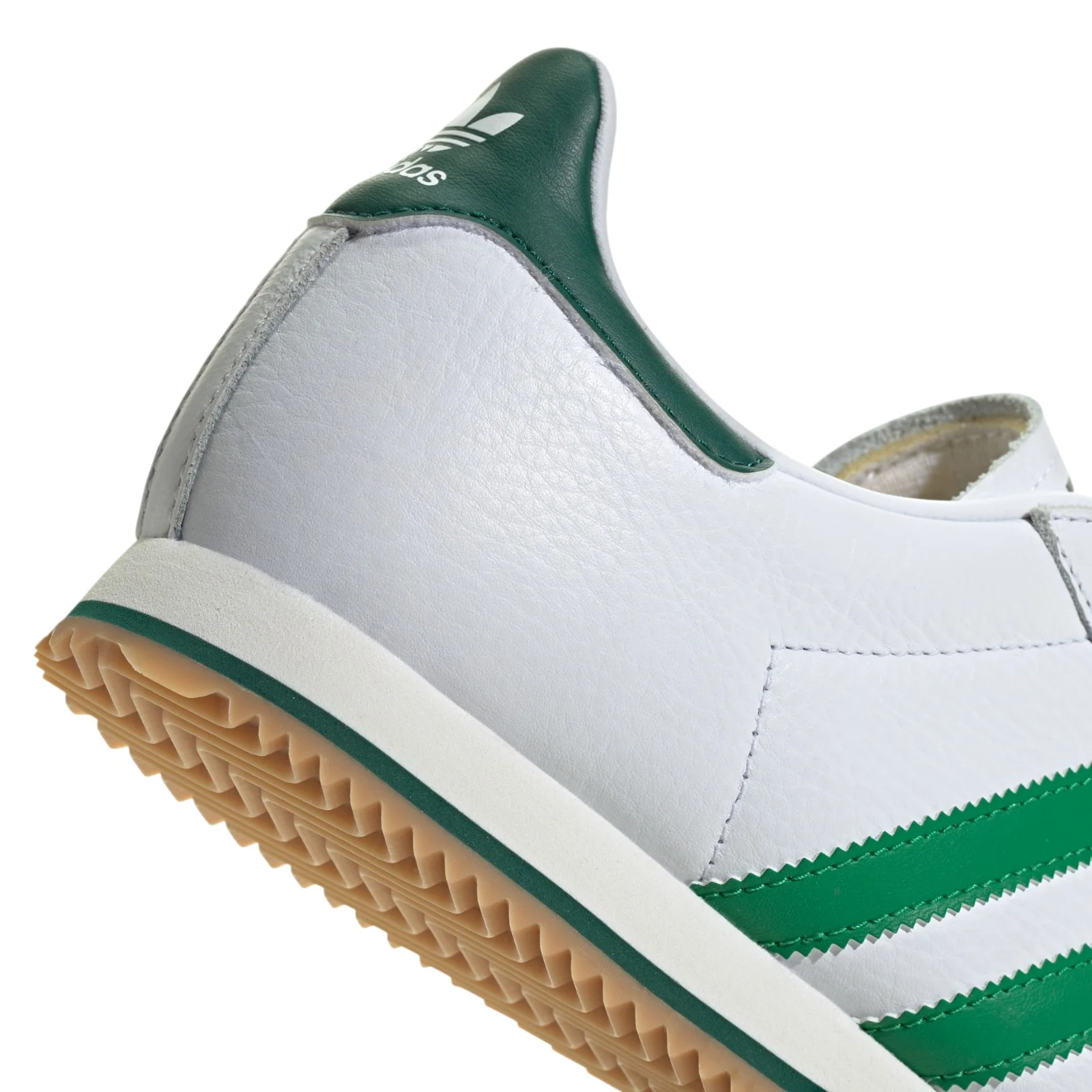 adidas Originals Kick K 74 Shoes - Cloud White / Green - Image 5