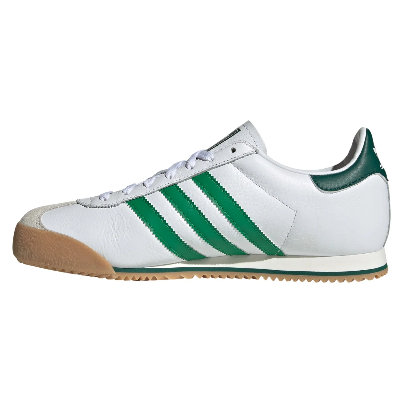 adidas Originals Kick K 74 Shoes - Cloud White / Green - Image 8