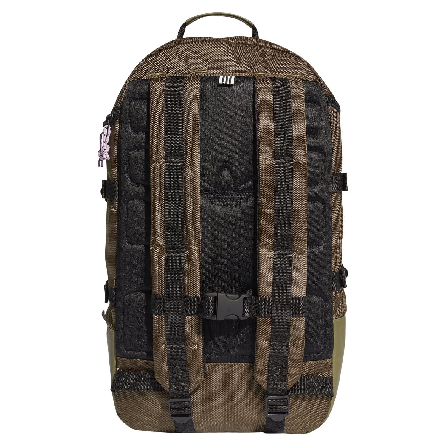 adidas Originals Large Atric Backpack - Olive Cargo - Image 2