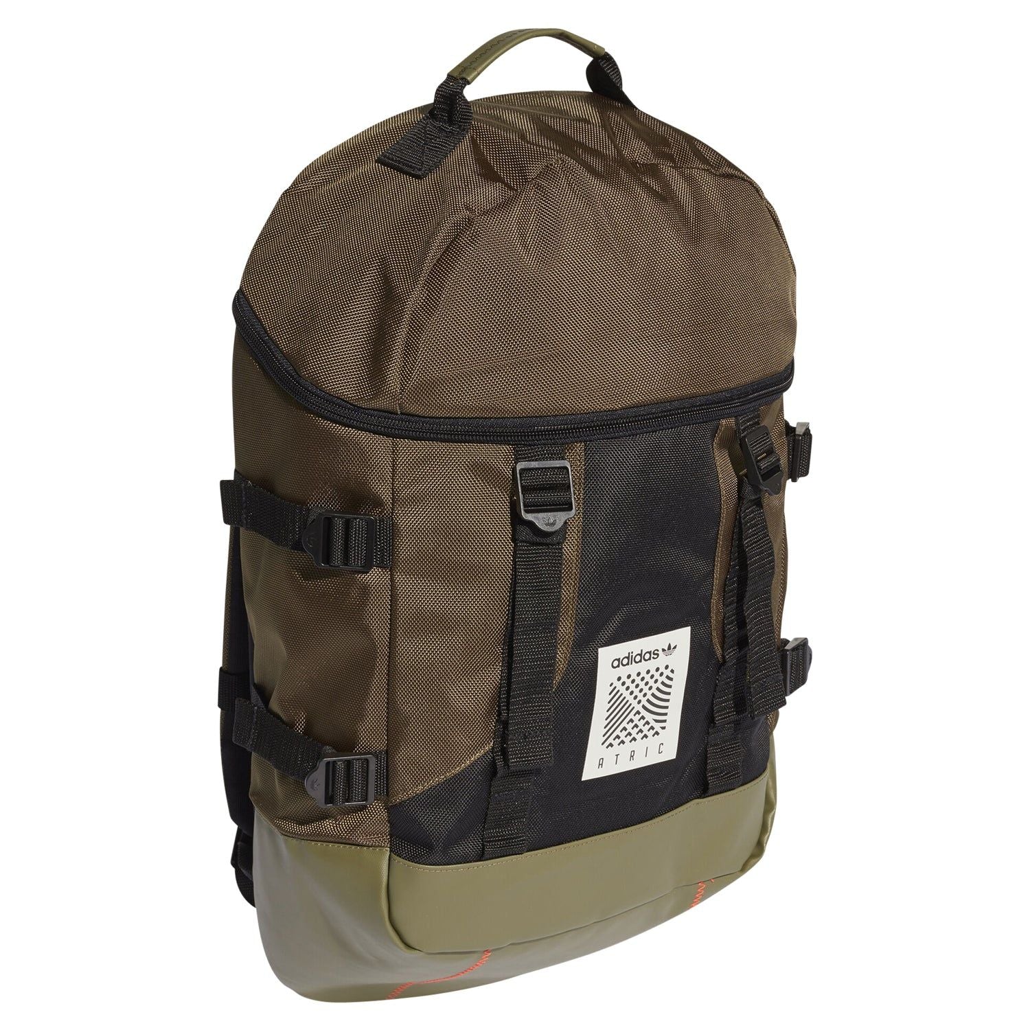 adidas Originals Large Atric Backpack - Olive Cargo - Image 3