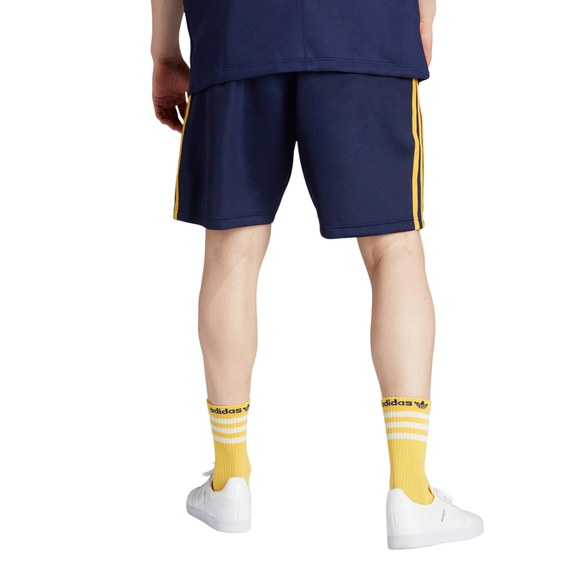 adidas Originals Lifestyle Adicolor Classics+ Shorts - Blue / Yellow - Image 3