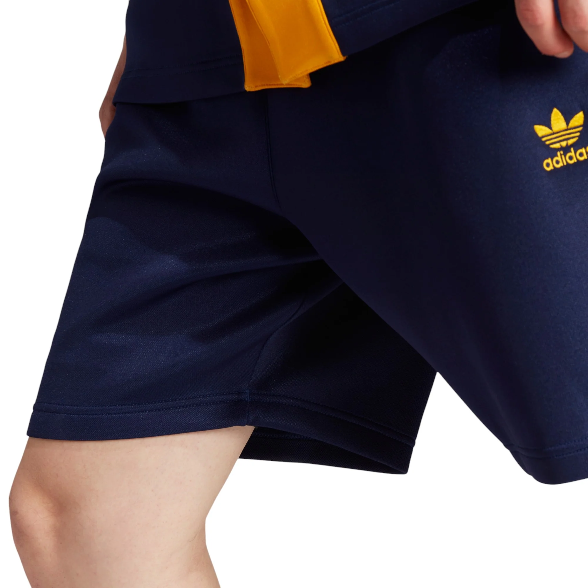 adidas Originals Lifestyle Adicolor Classics+ Shorts - Blue / Yellow - Image 6