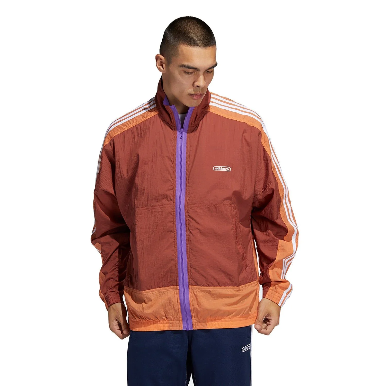 adidas Originals Lightweight Track Top - Multi - Image 2