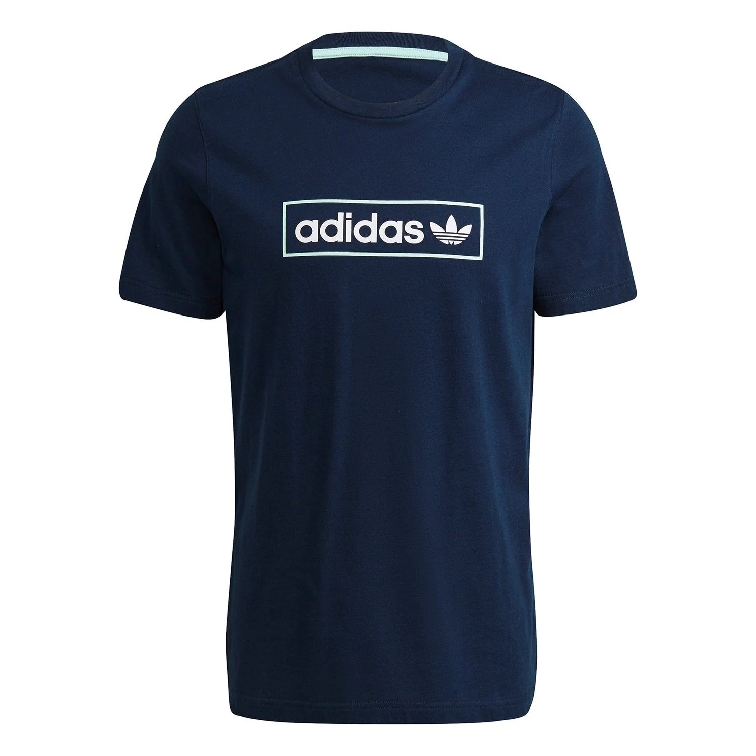 adidas Originals Linear Logo T-Shirt - Collegiate Navy