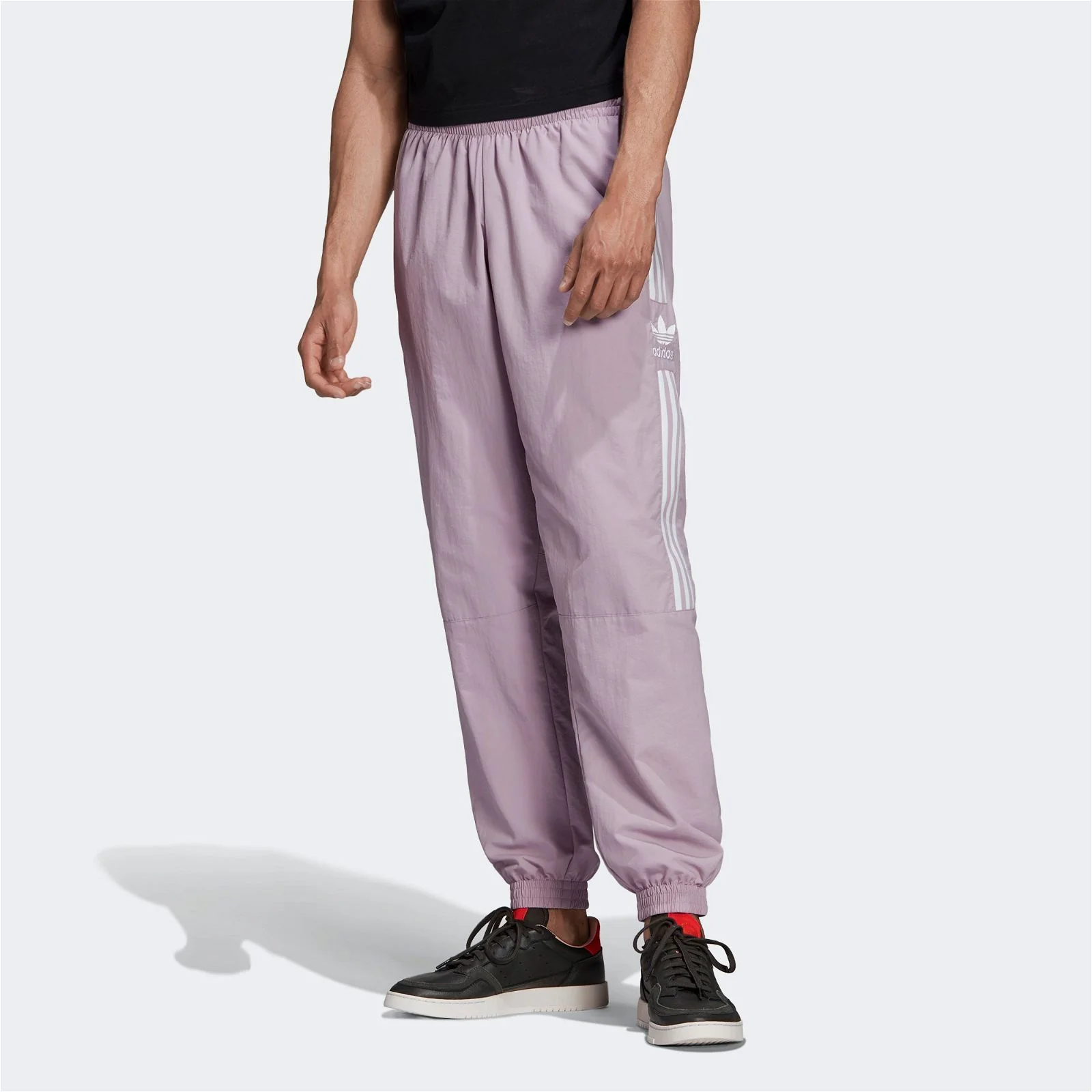 adidas Originals Lock Up Joggers - Purple - Image 3