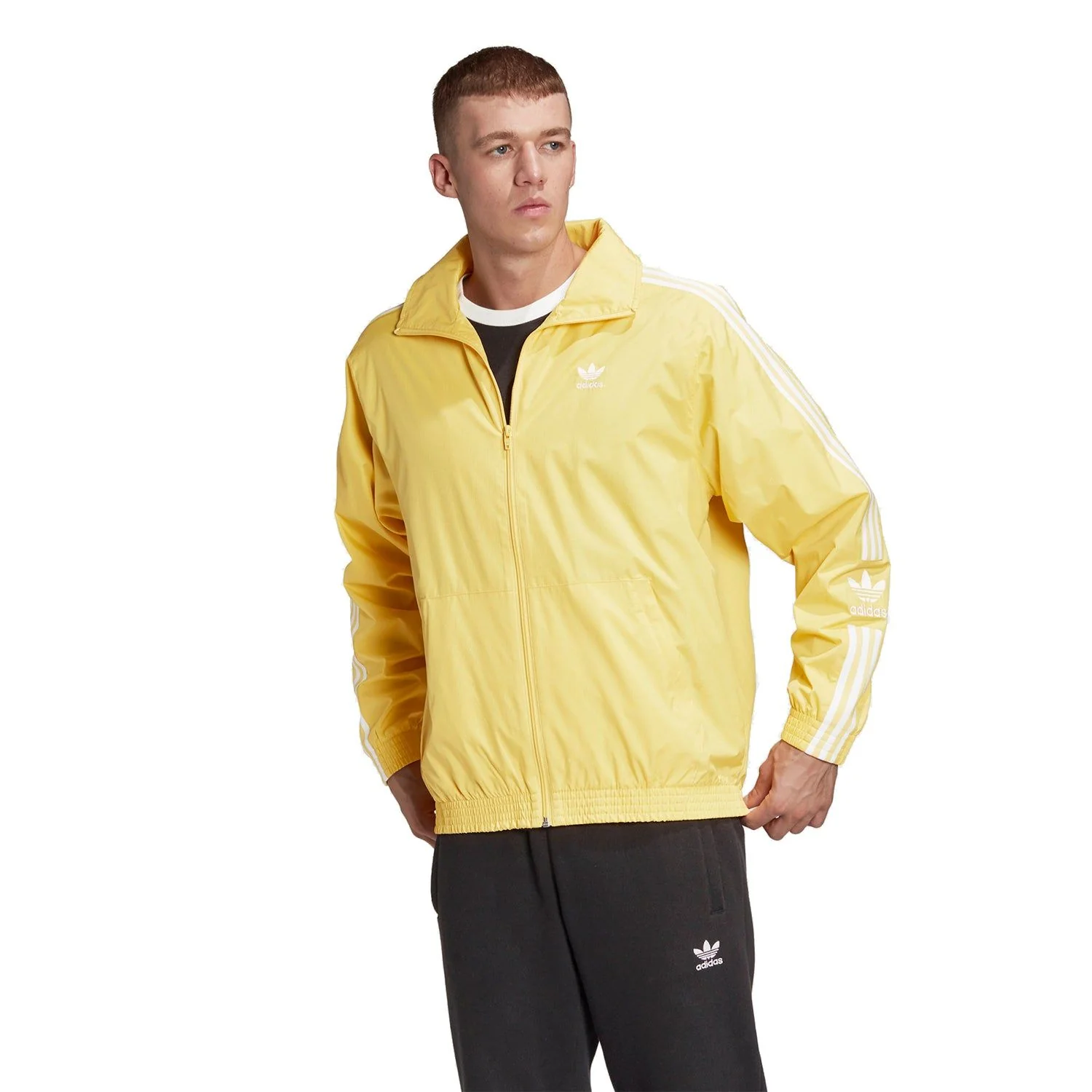 adidas Originals Lock Up Track Jacket - Yellow - Image 3