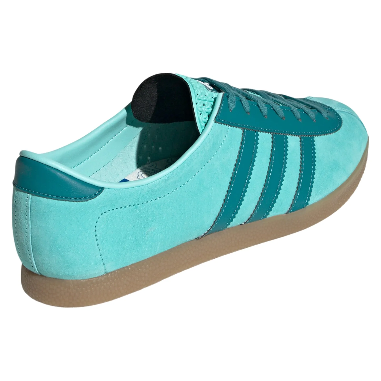 adidas Originals London Terrace Pack Shoes - Flash Aqua - Image 3