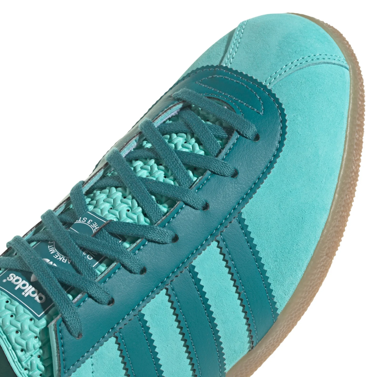 adidas Originals London Terrace Pack Shoes - Flash Aqua - Image 4