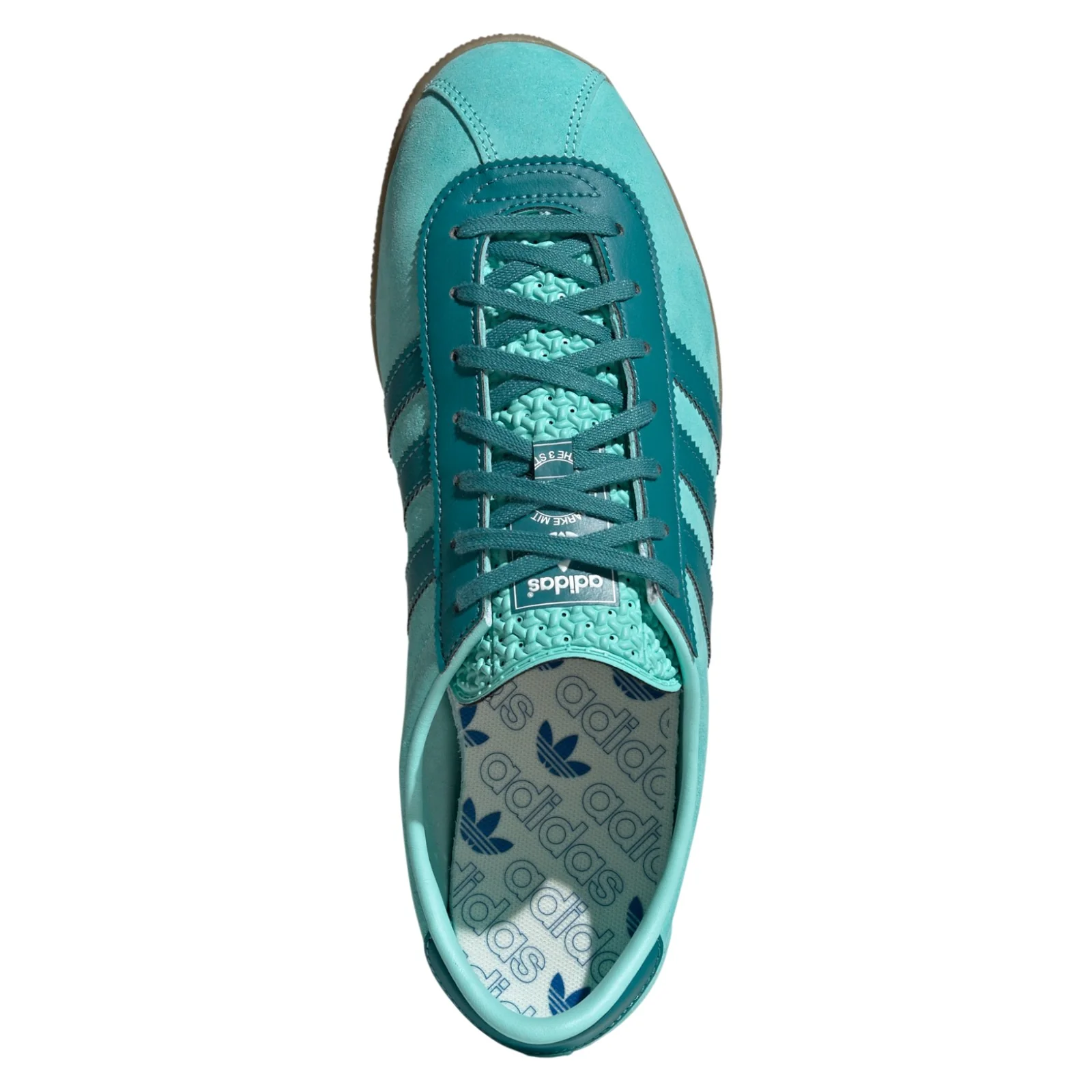 adidas Originals London Terrace Pack Shoes - Flash Aqua - Image 6