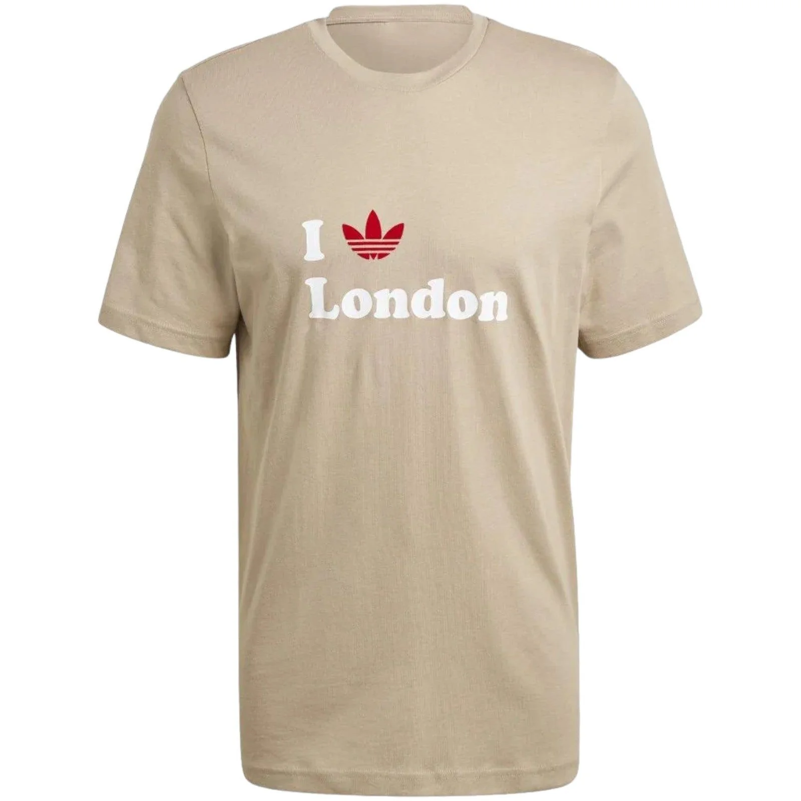 adidas Originals London Trefoil T-Shirt - Beige