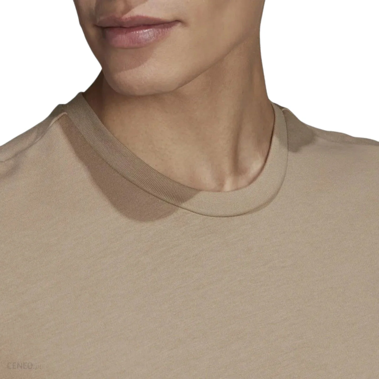 adidas Originals London Trefoil T-Shirt - Beige - Image 5