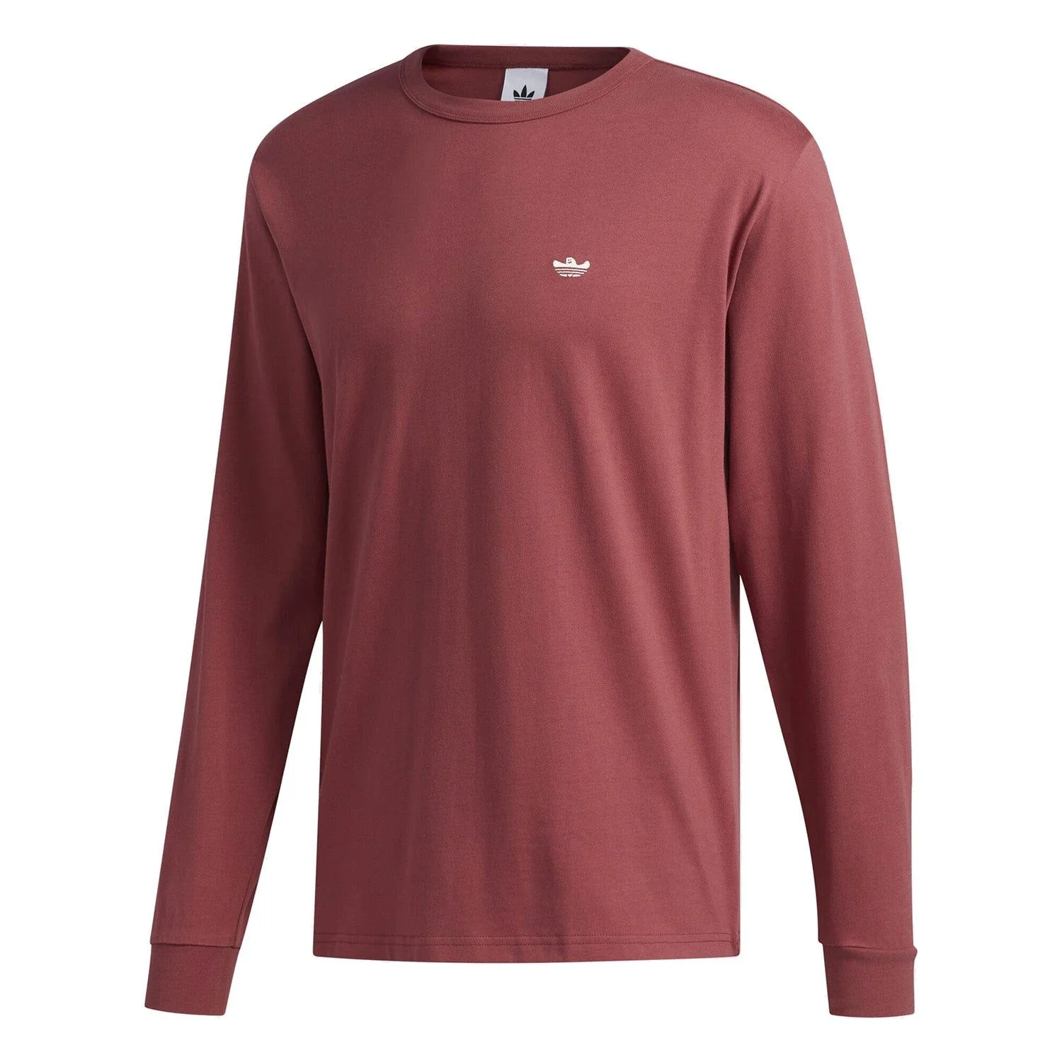 adidas Originals Long Sleeve Shmoo T-Shirt - Legacy Red