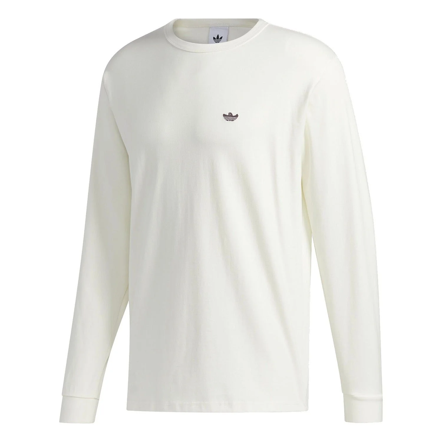 adidas Originals Long Sleeve Shmoo Tee (Gender Neutral) - Off White
