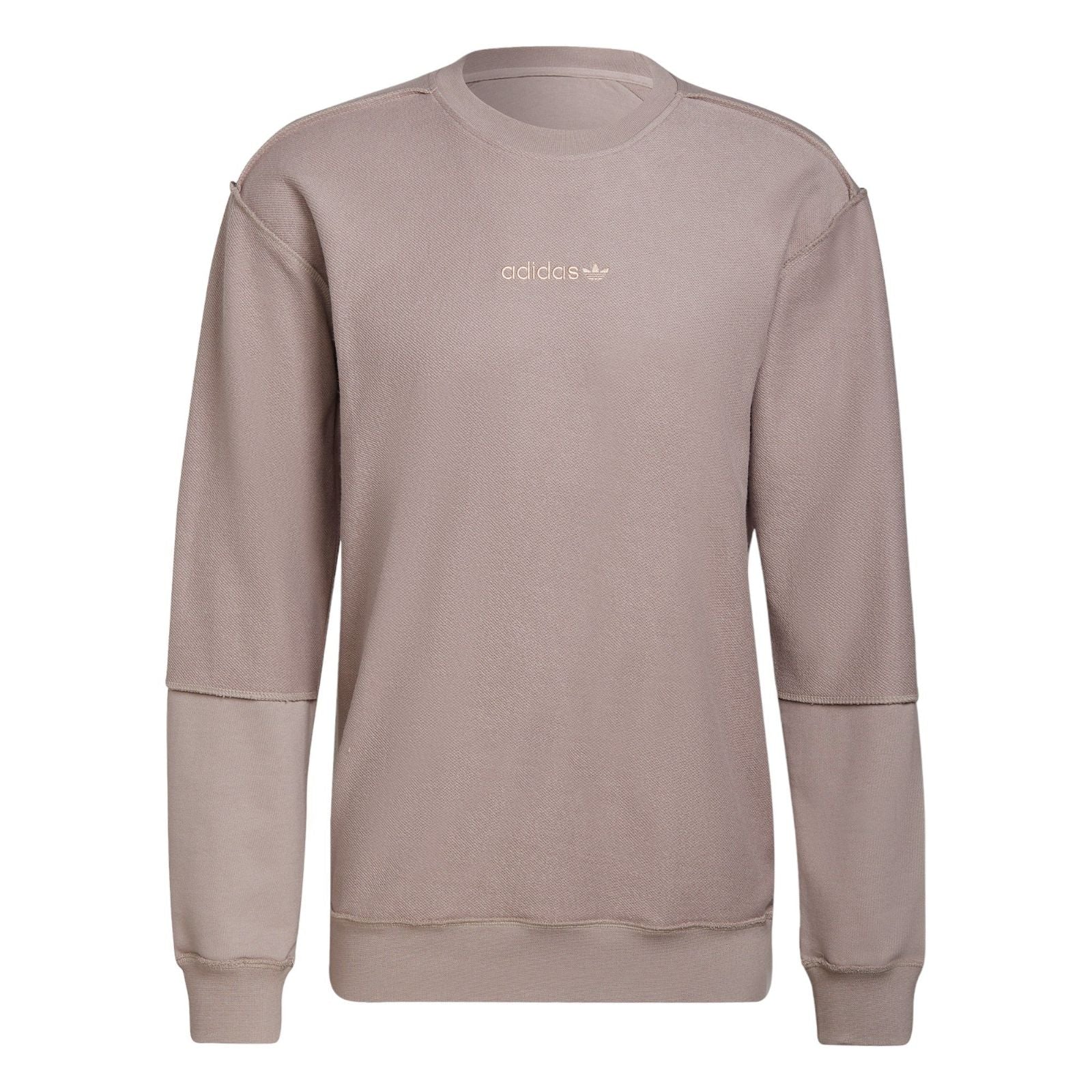 adidas Originals Loopback Crew Sweatshirt - Vapour Grey