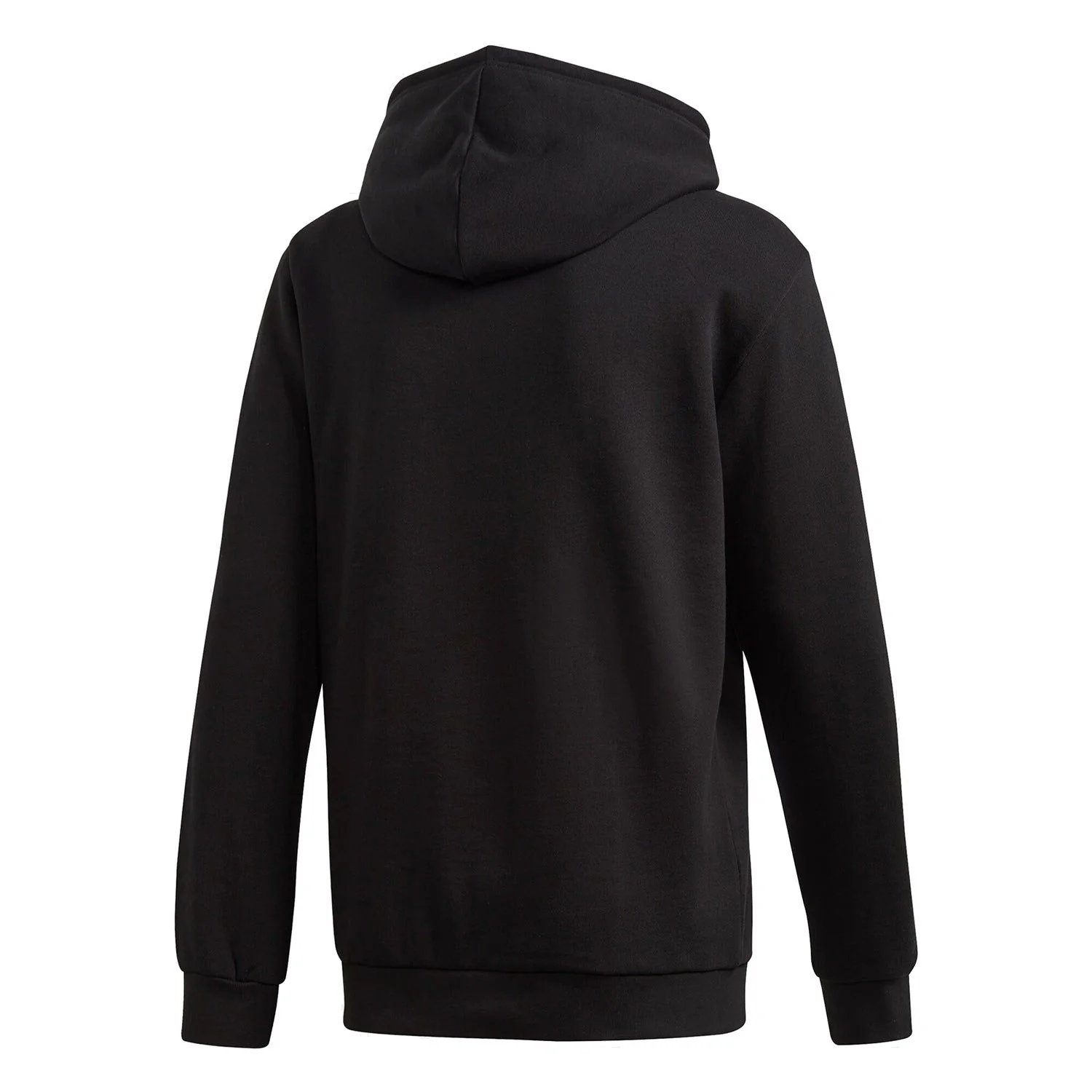 adidas Originals Loungewear Trefoil Essentials Hoodie - Black - Image 2