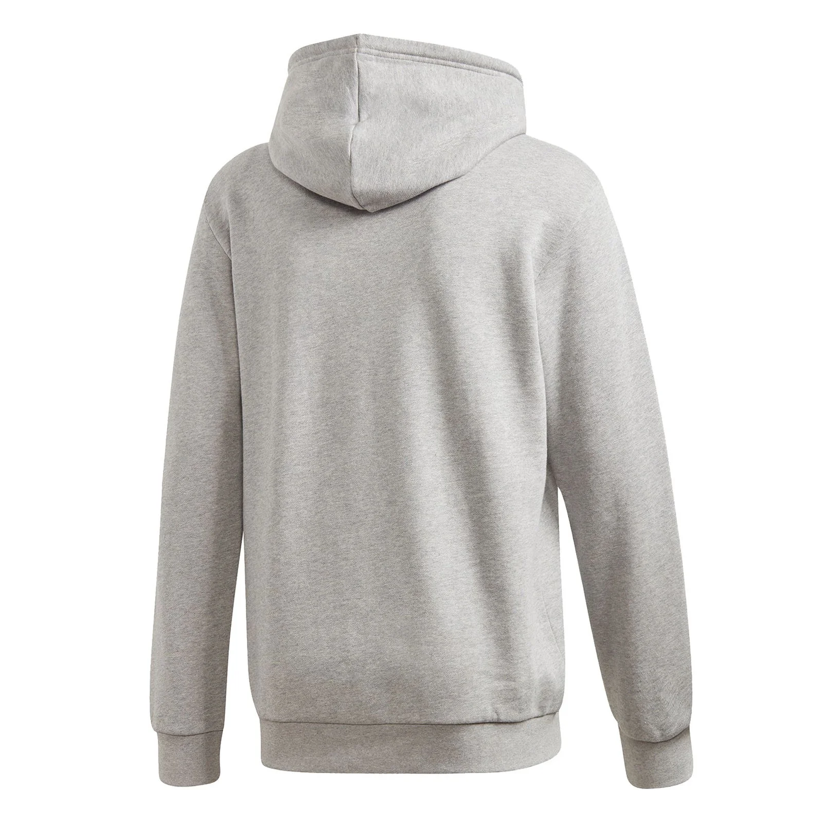 adidas Originals Loungewear Trefoil Essentials Hoodie - Grey - Image 2