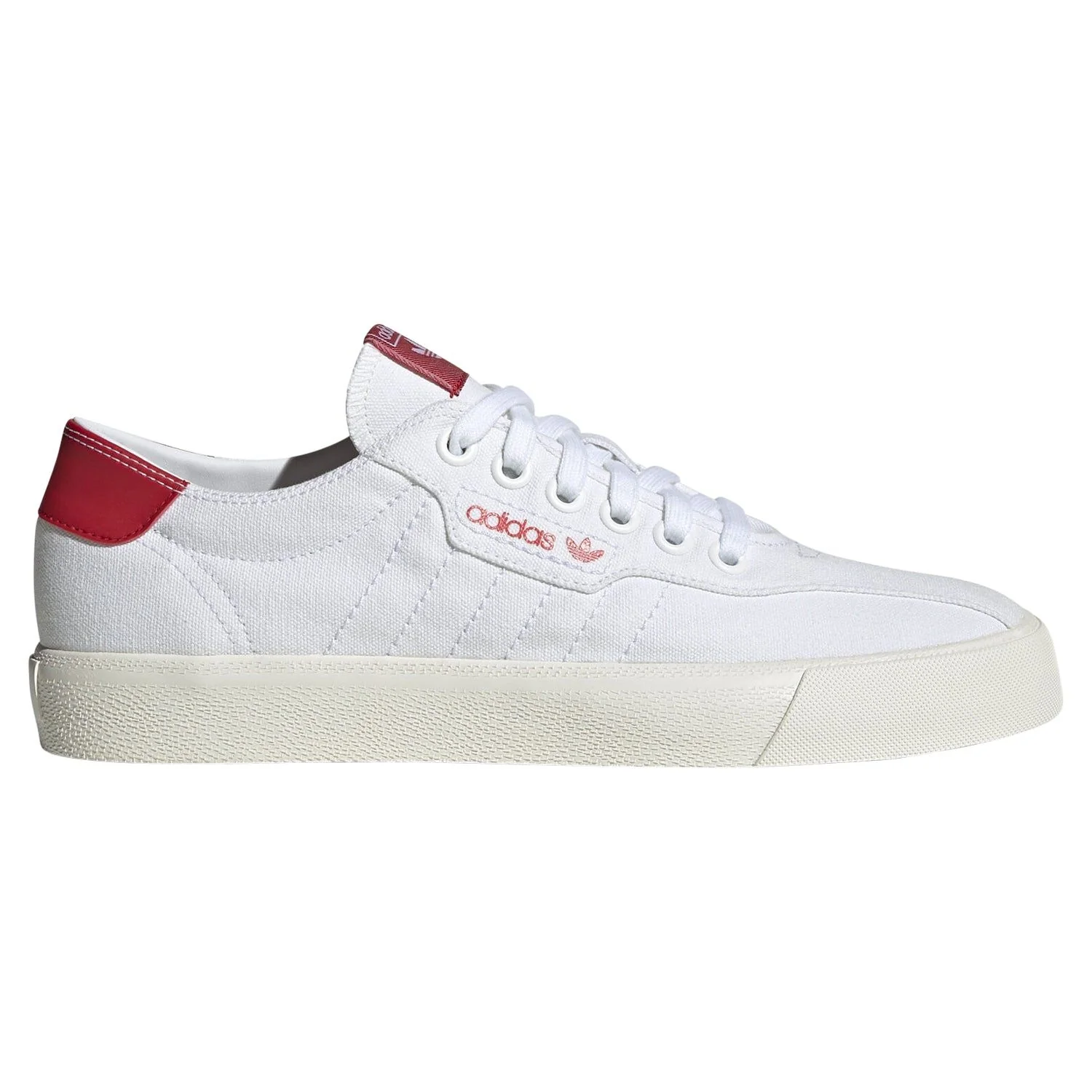 adidas Originals Love Set Super Shoes - White/Red