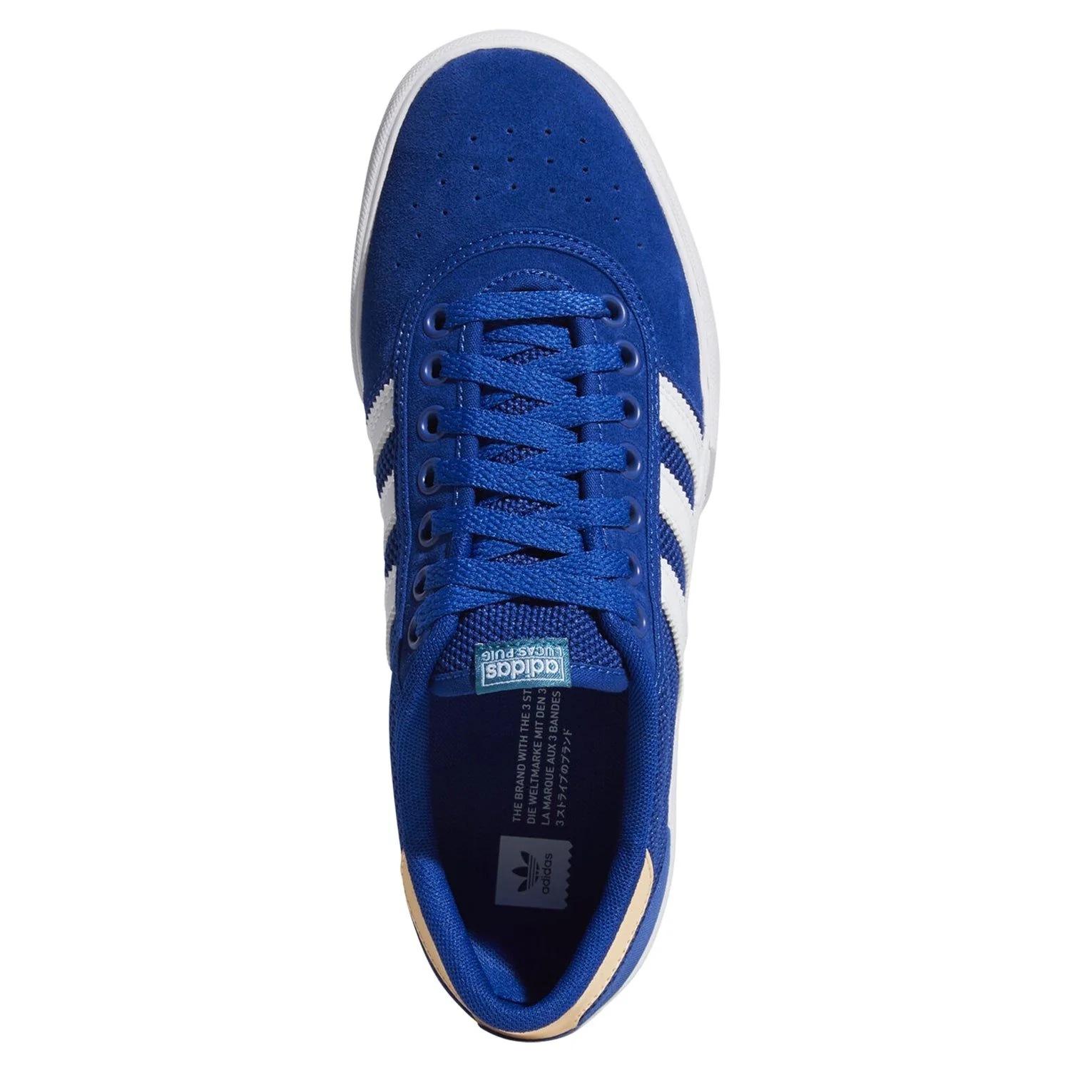 adidas Originals Lucas Premiere Shoes - Blue - Image 4