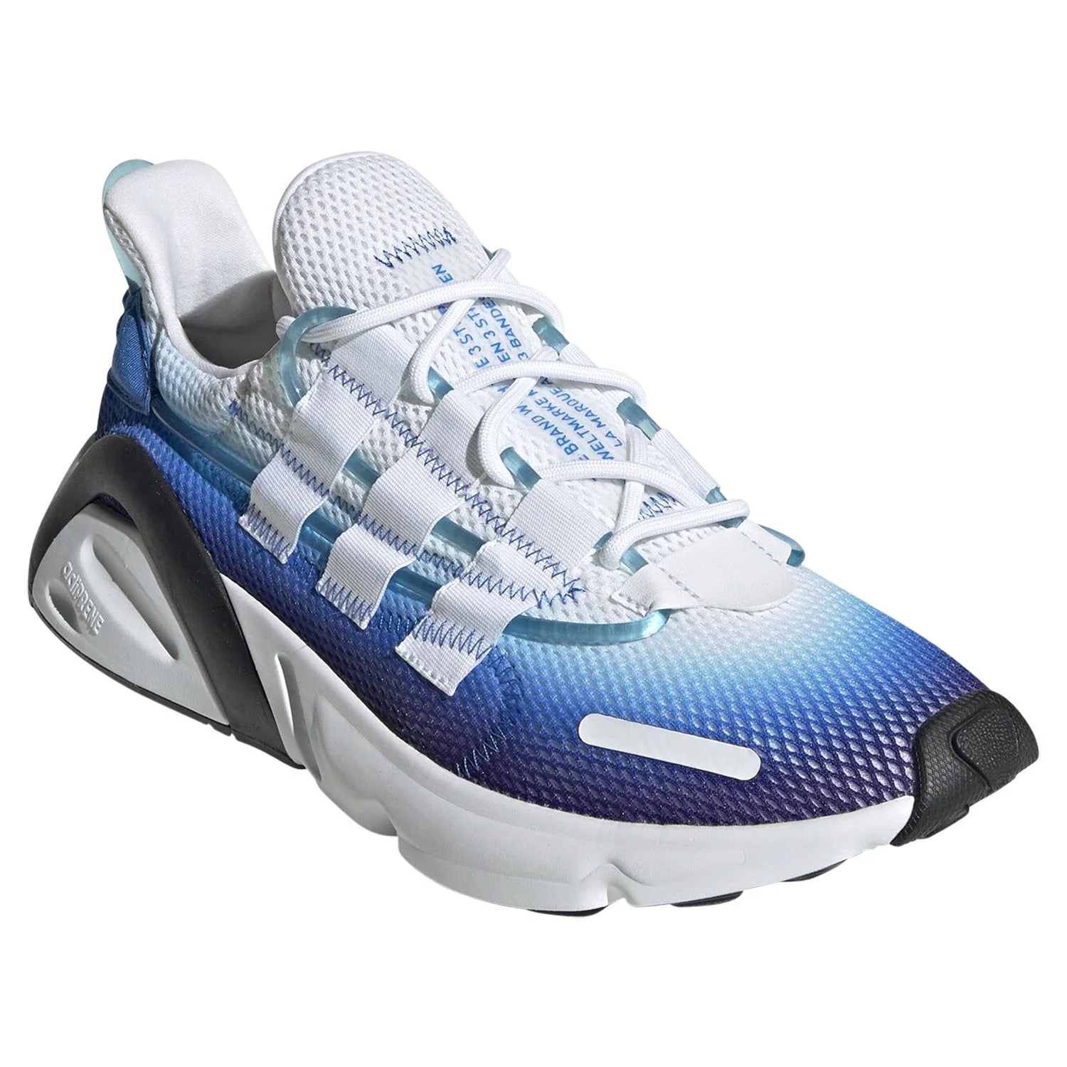 adidas Originals LXCON Shoes - Cloud White Collegiate Purple - Image 2