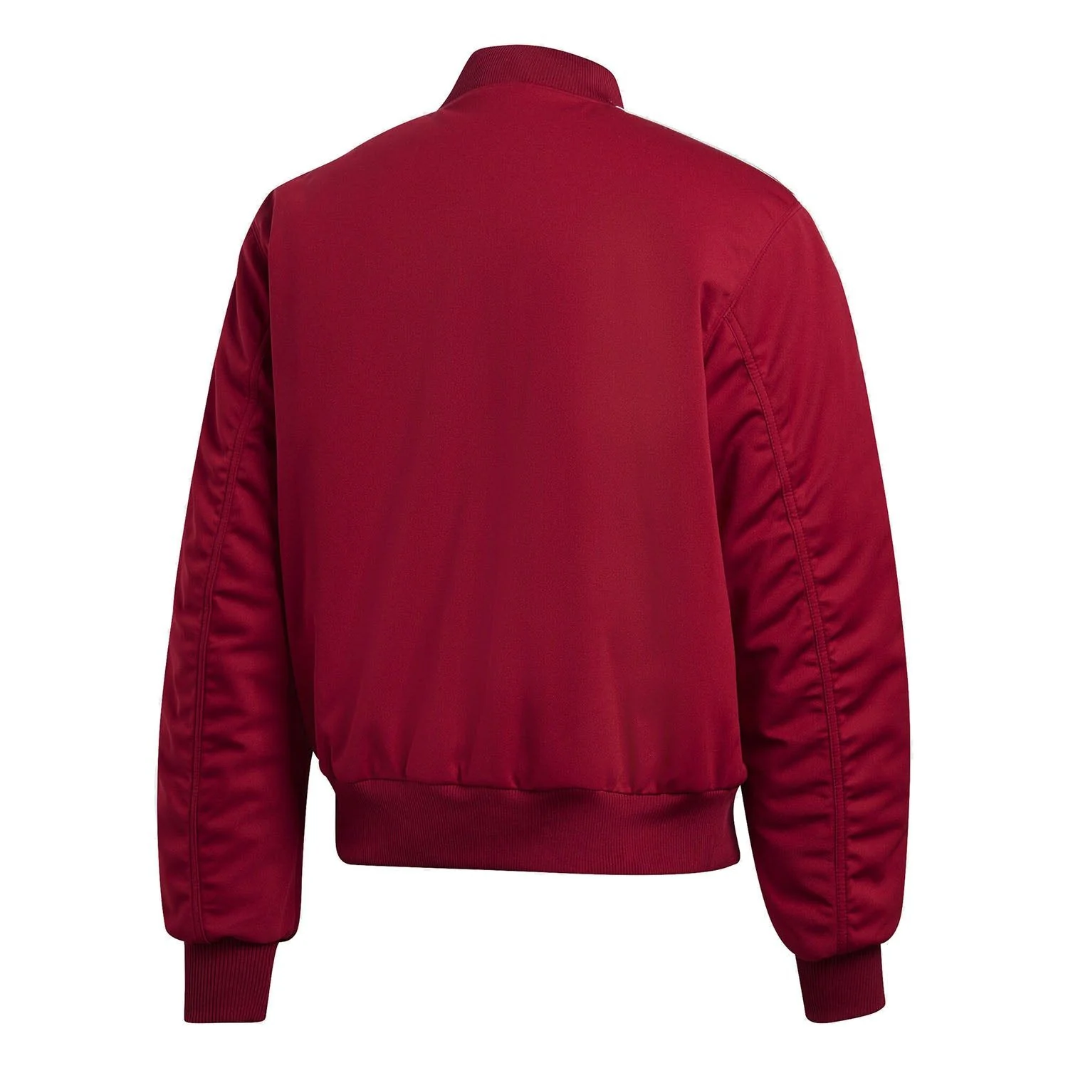 adidas Originals MA1 Padded Jacket - Red - Image 2