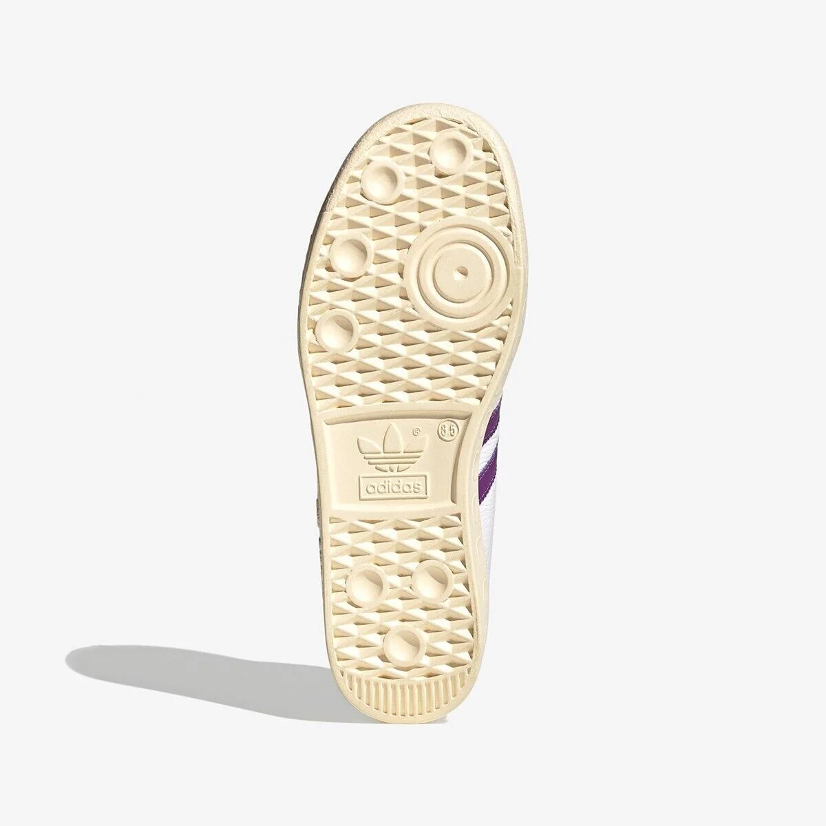 adidas Originals Madrid Trainers - White / Purple - Image 7