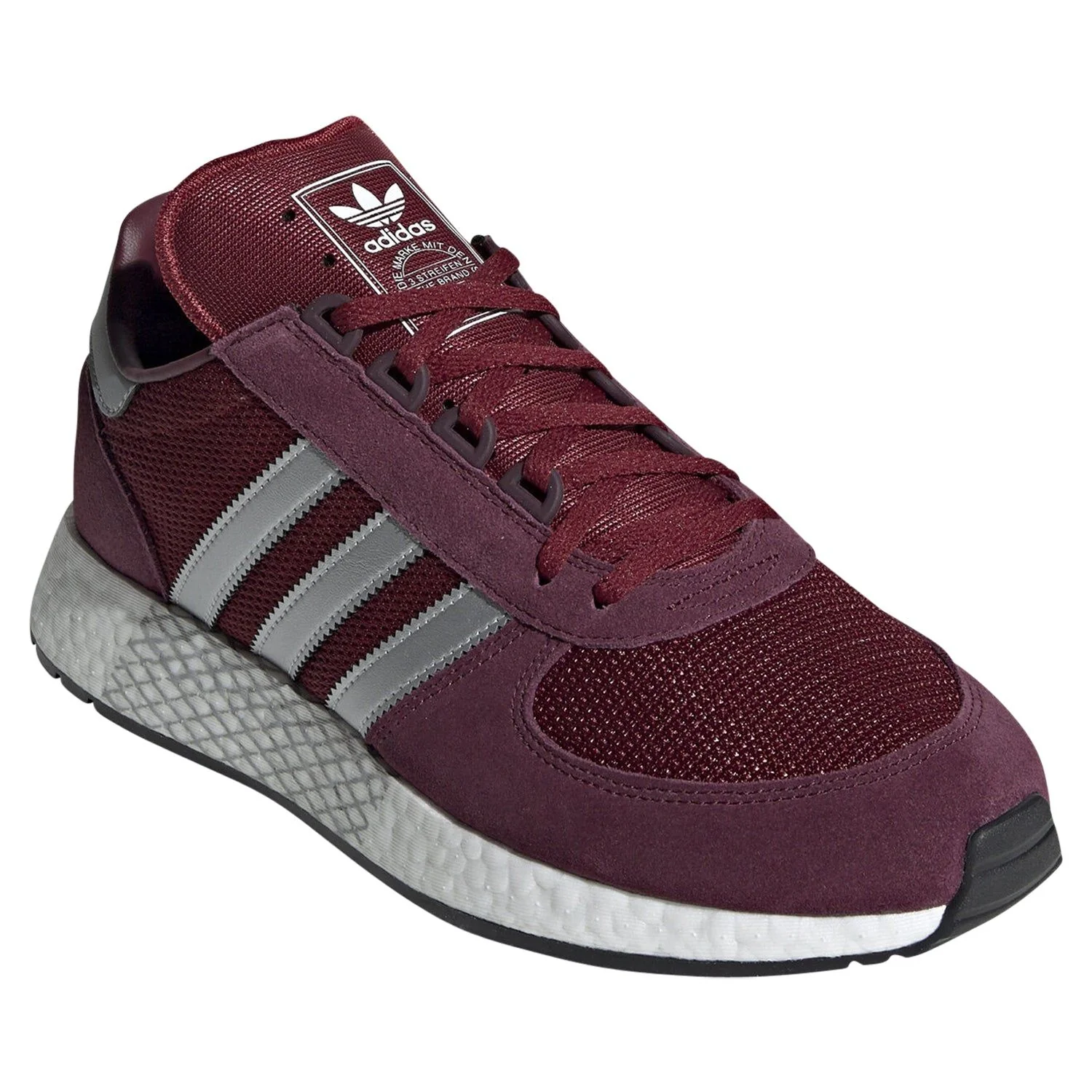 adidas Originals Marathon x 5923 Trainers - Burgundy - Image 2