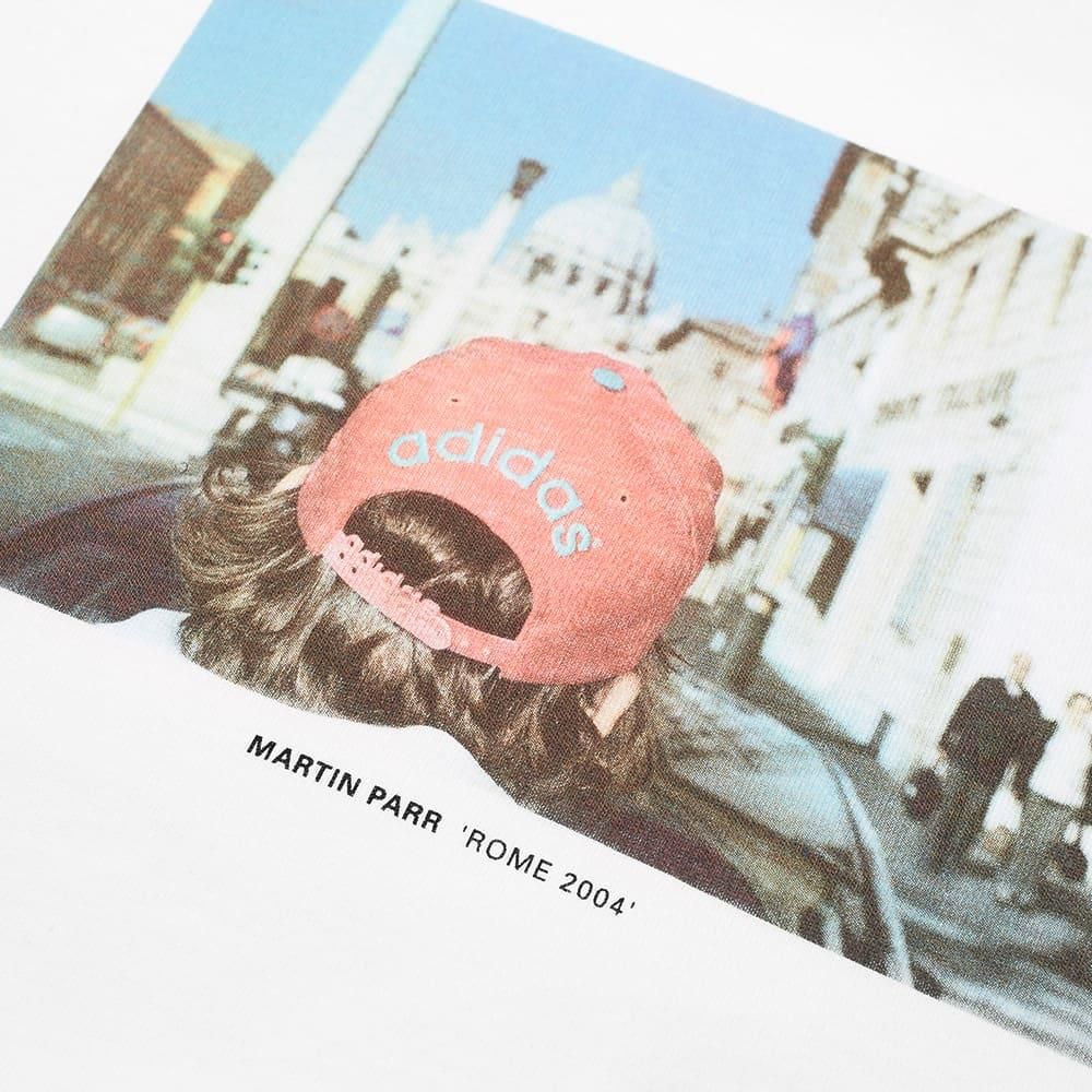 adidas Originals Martin Parr T Shirt - White - Image 3