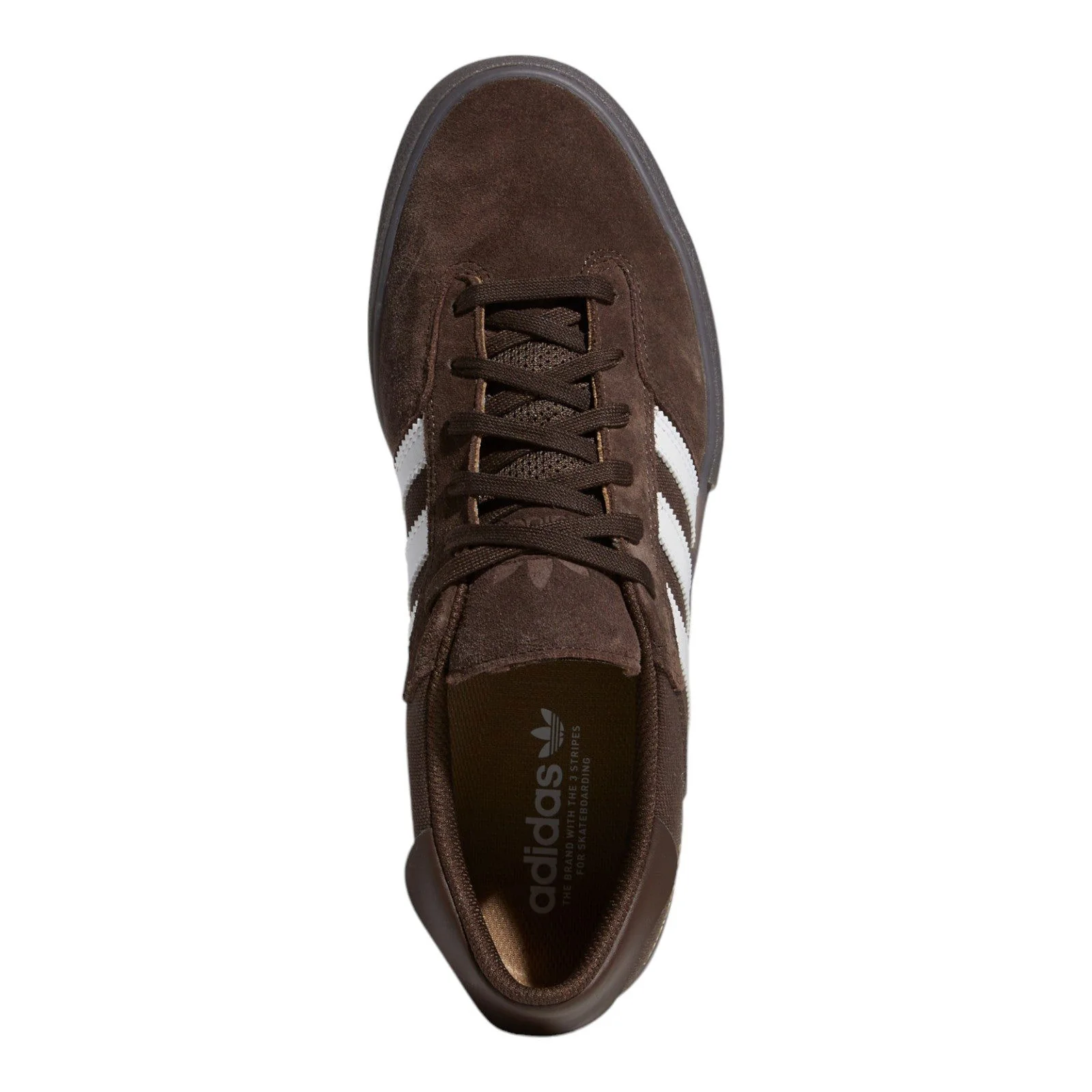 adidas Originals Matchbreak Super Shoes - Brown / Cloud White - Image 6