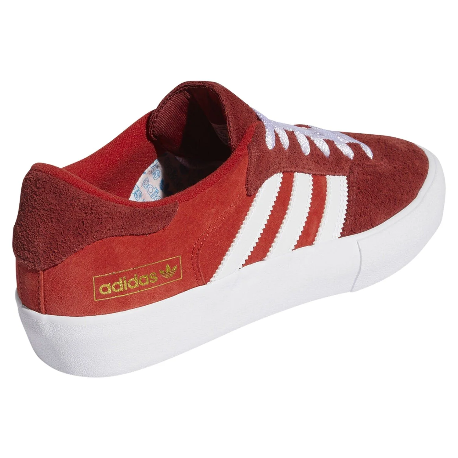 adidas Originals Matchbreak Super Shoes - Red - Image 3