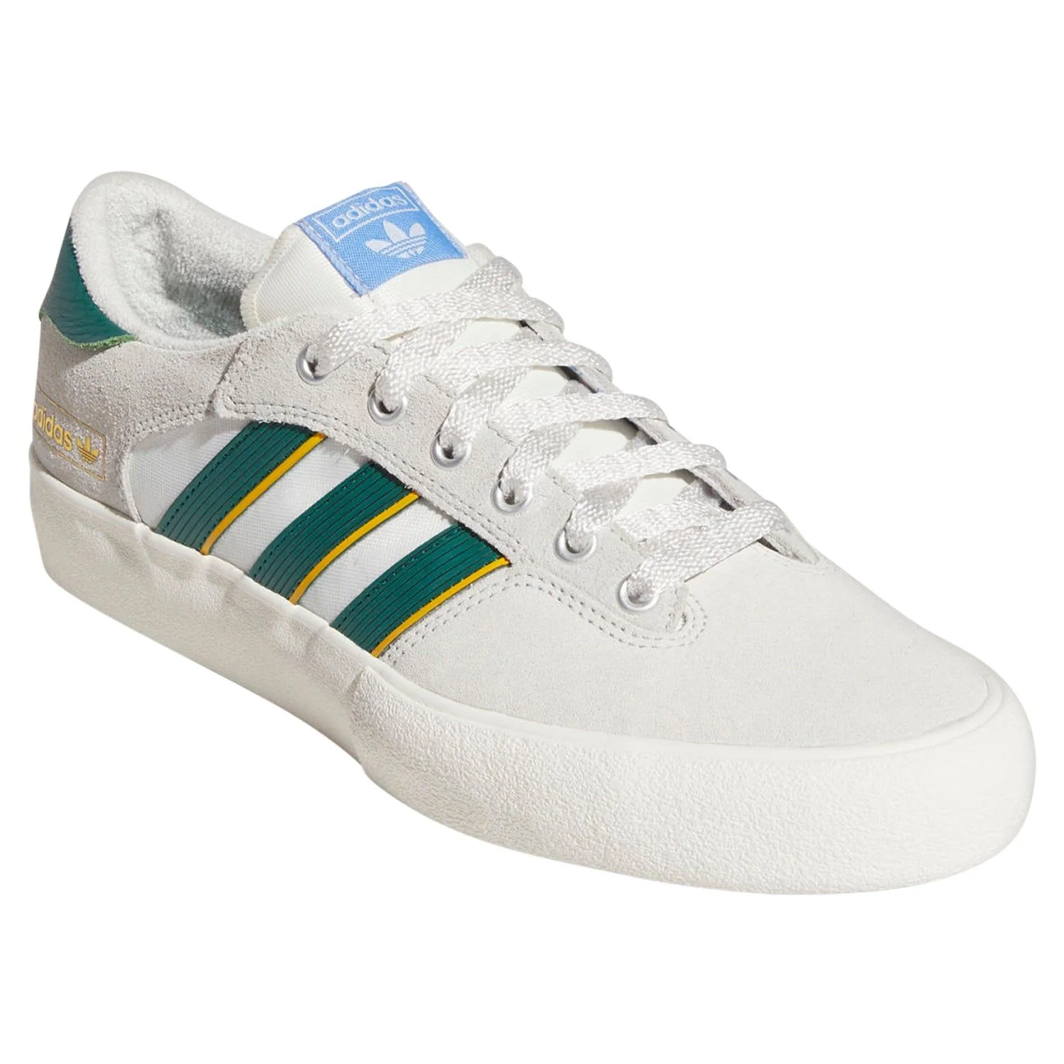 adidas Originals Matchbreak Super Trainers - White Collegiate Green - Image 2