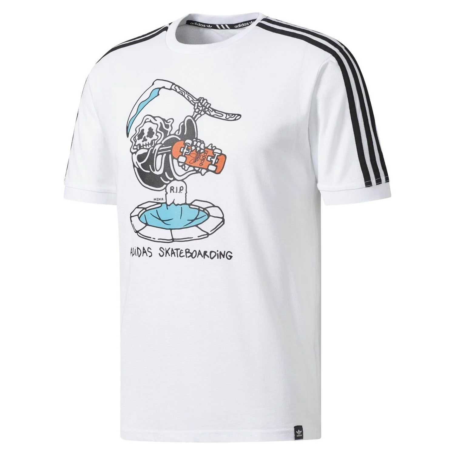 adidas Originals MEKA Death Jersey - White