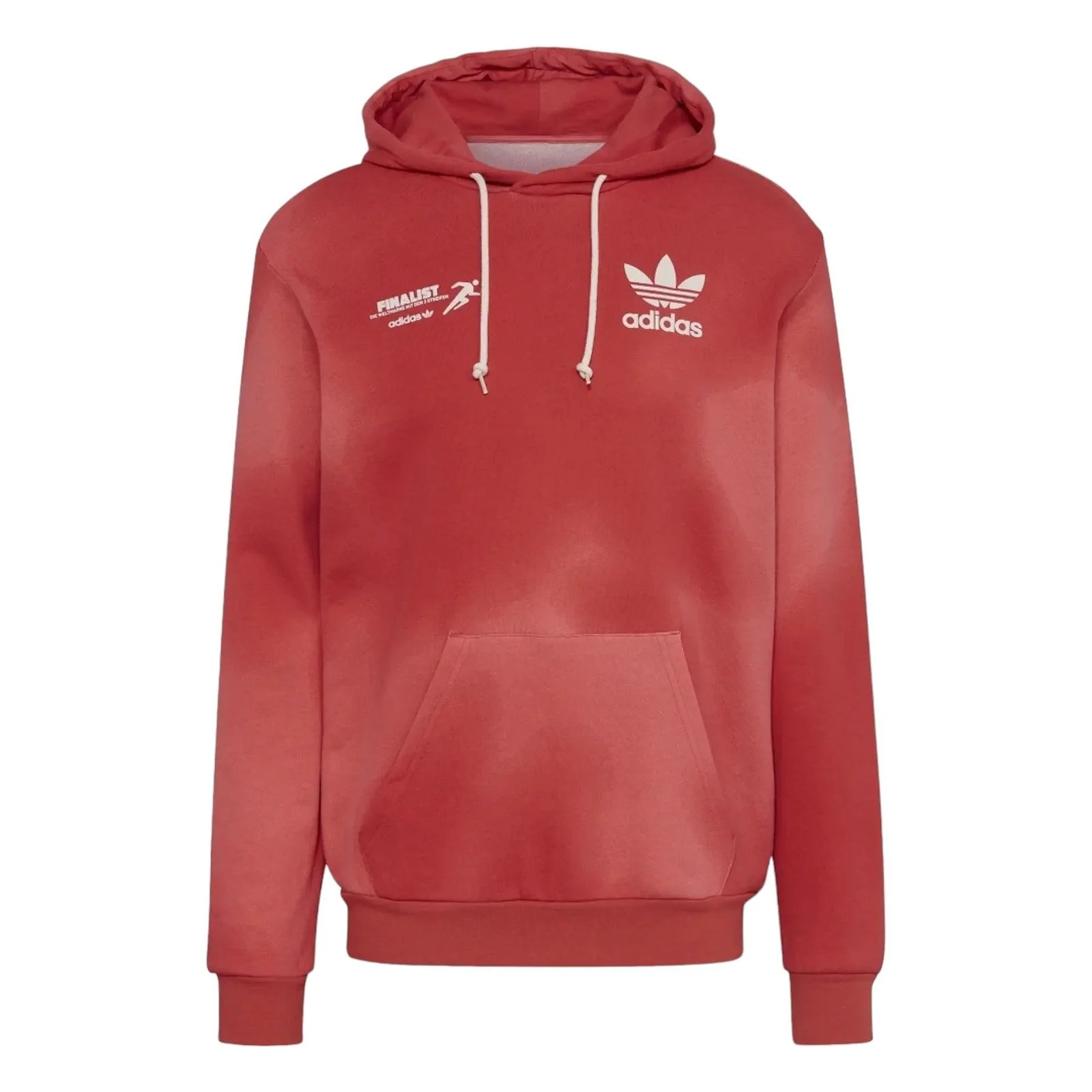 adidas Originals Mellow Ride Club Hoodie - Crew Red