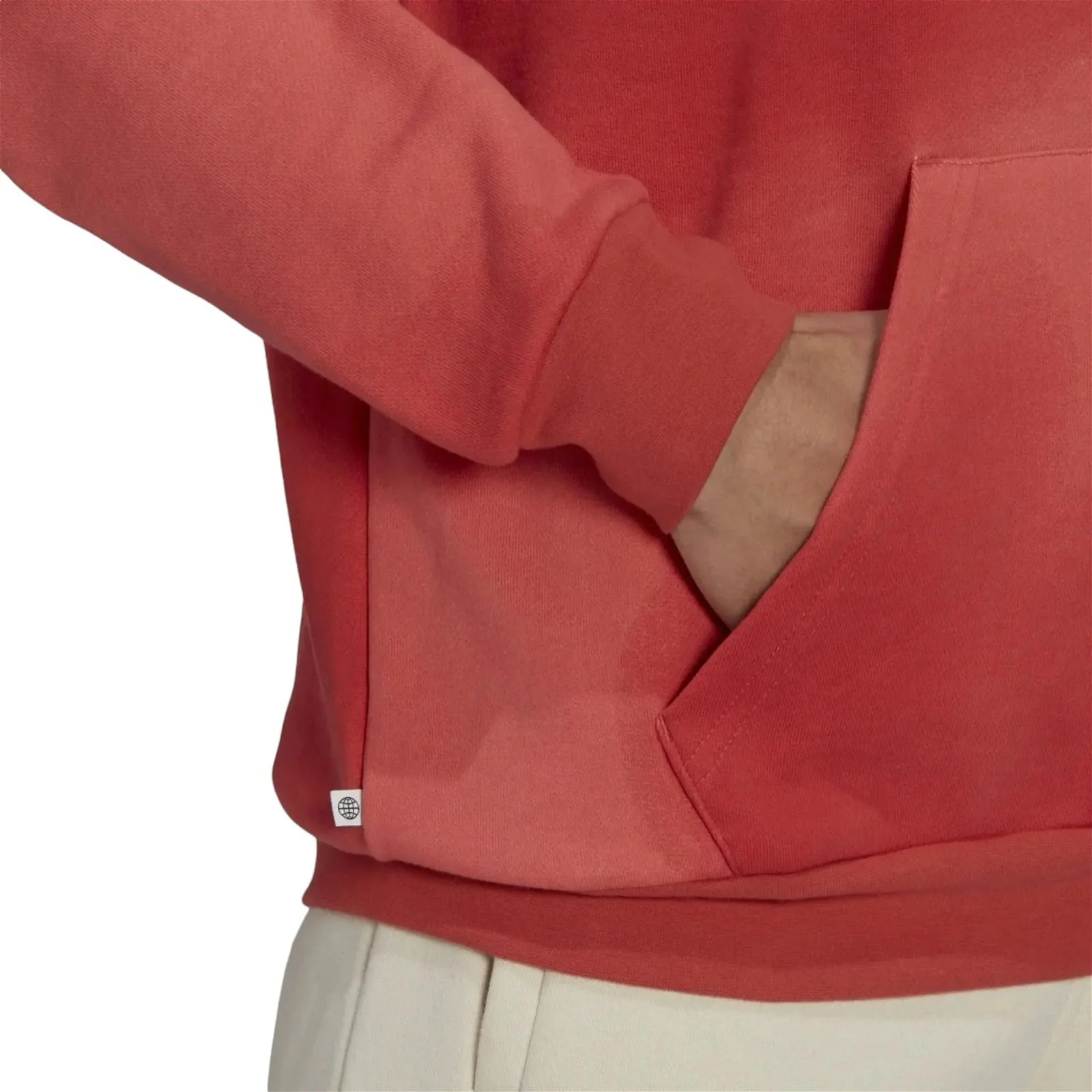 adidas Originals Mellow Ride Club Hoodie - Crew Red - Image 4