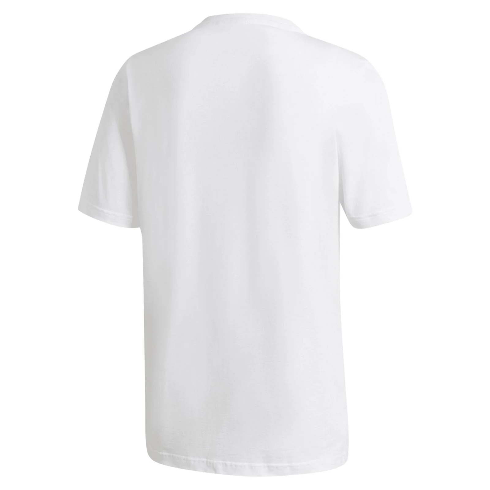 adidas Originals Men's Madrid Trefoil T-Shirt - White - Image 2